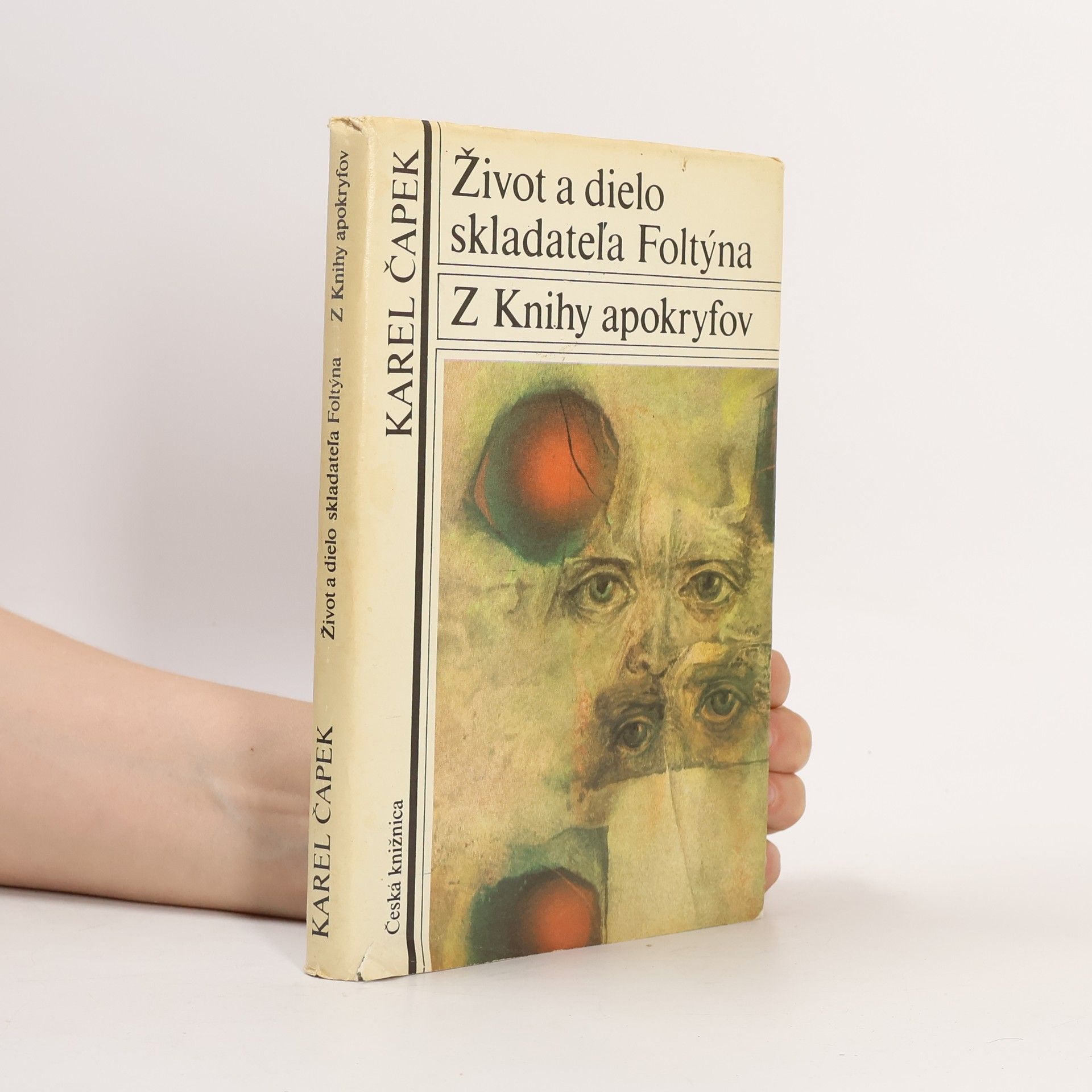 Karel Čapek Život a dielo skladateľa Foltýna