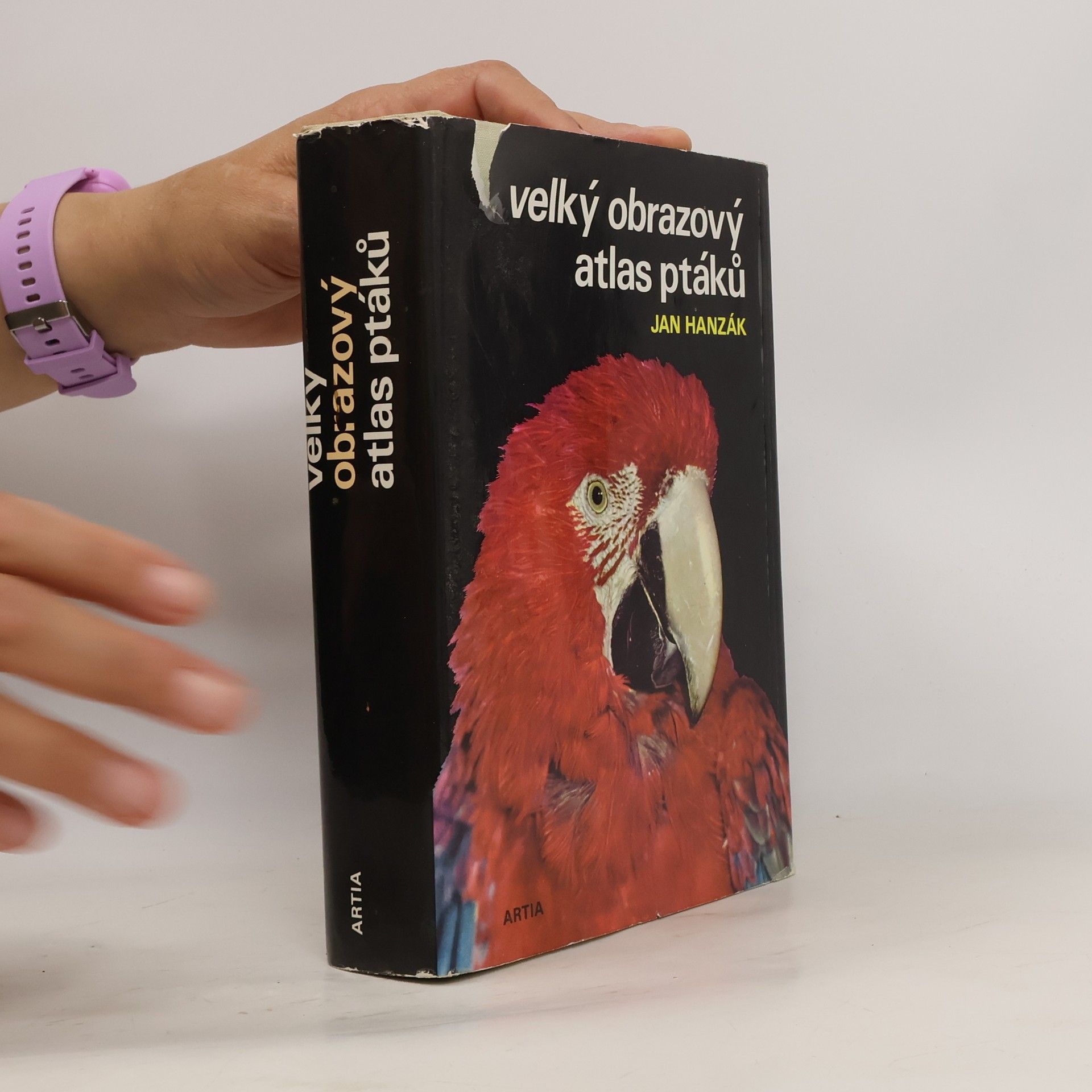 Jan Hanzák Velký obrazový atlas ptáků