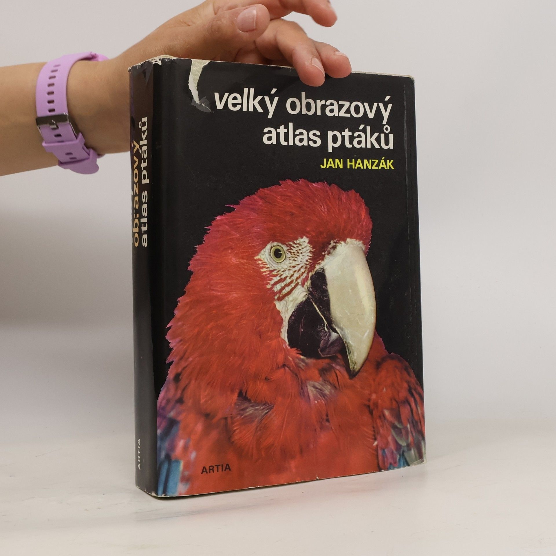 Jan Hanzák Velký obrazový atlas ptáků