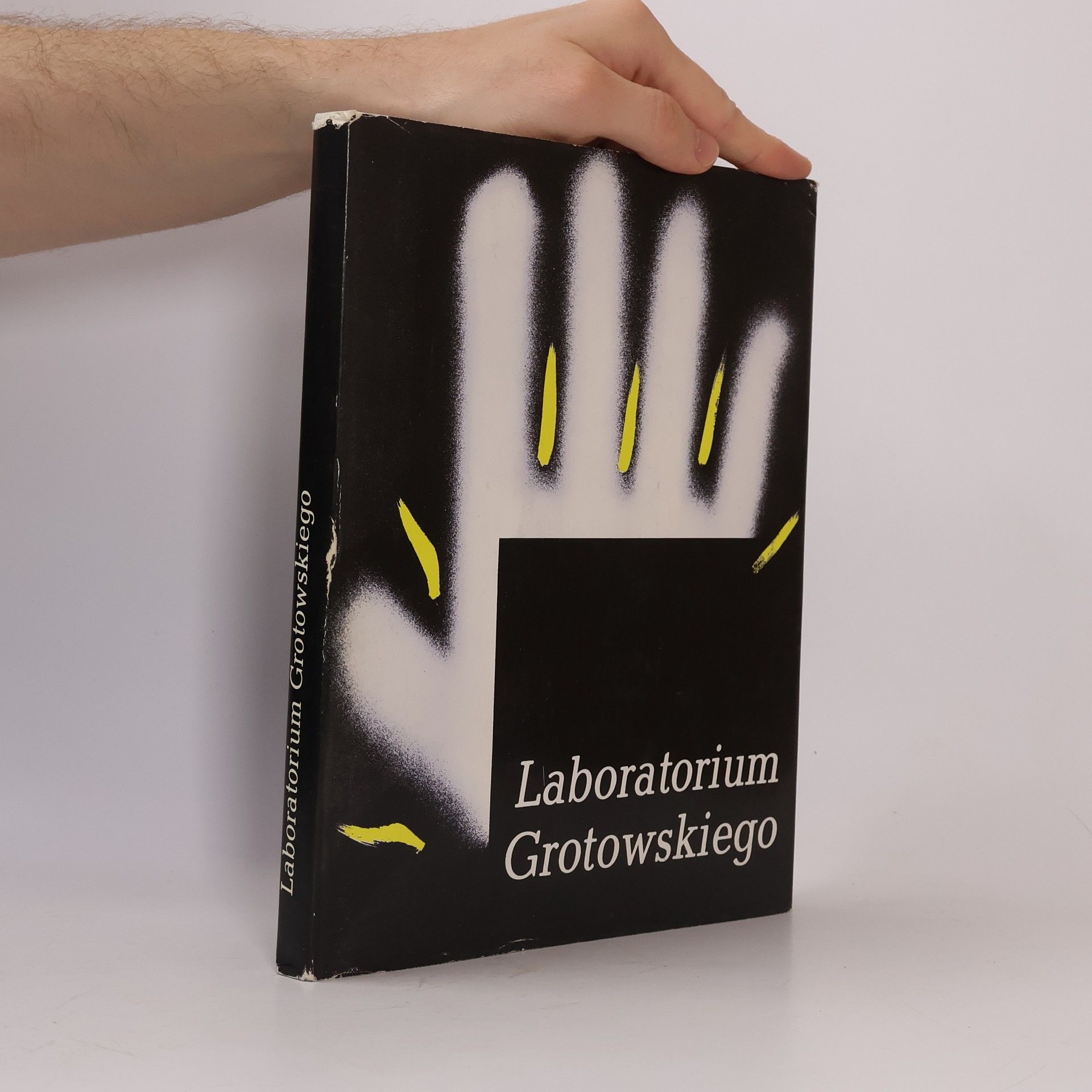 Kolektiv autorů Laboratorium Grotowskiego