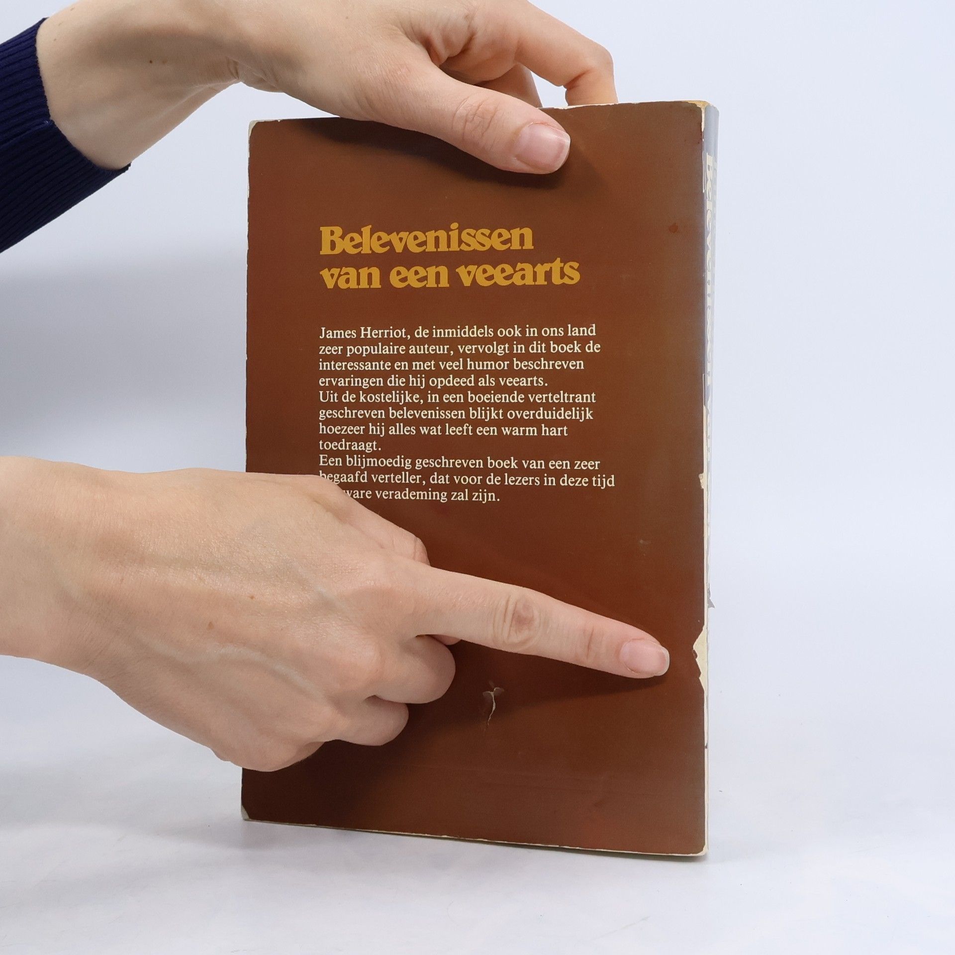 James Herriot Belevenissen van een veearts