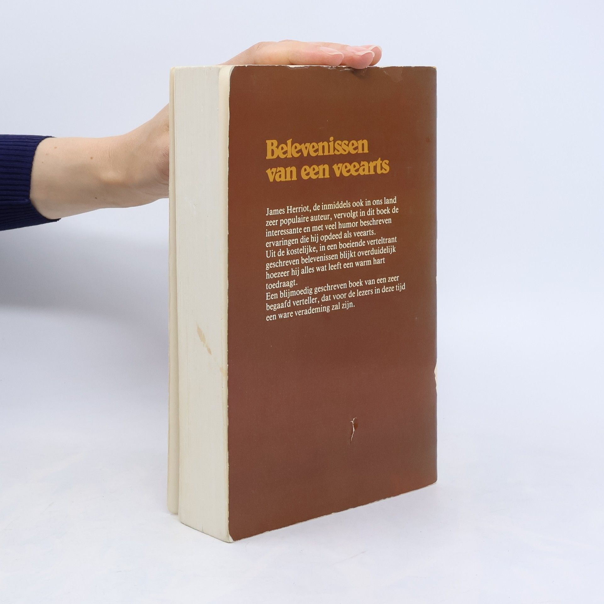 James Herriot Belevenissen van een veearts