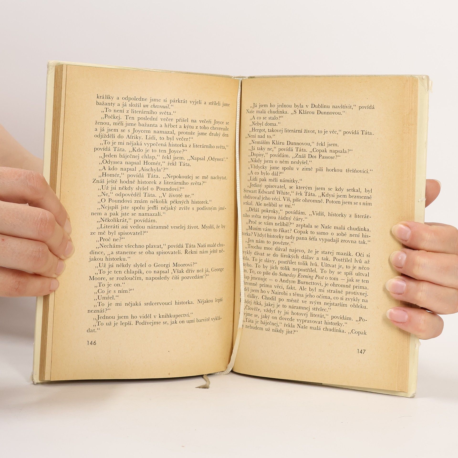 Ernest Hemingway Zelené pahorky africké