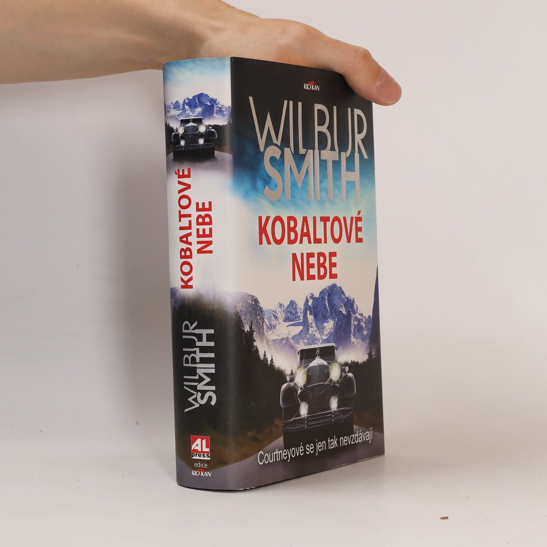 Wilbur A. Smith Kobaltové nebe