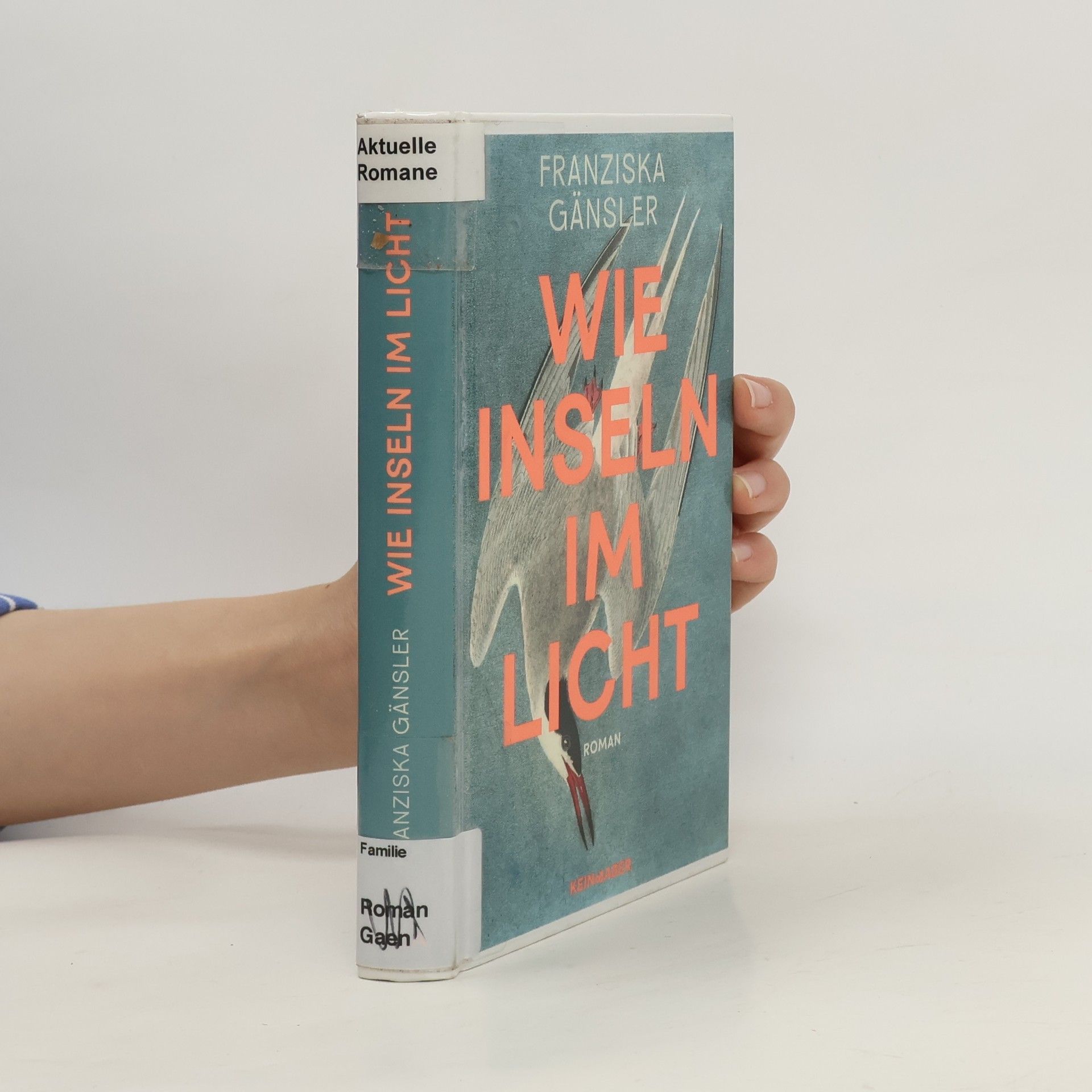 Wie Inseln im Licht