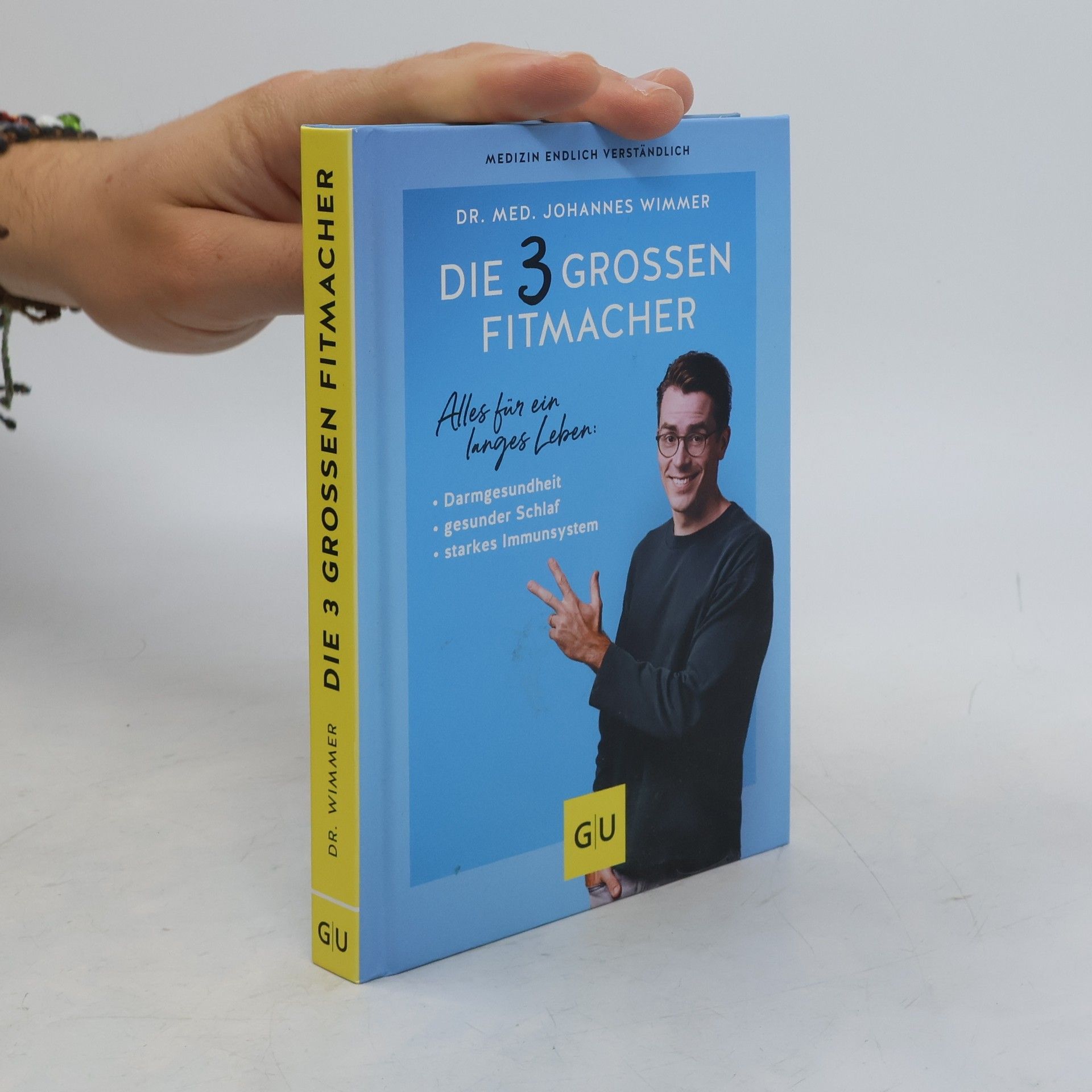 Johannes Wimmer Die 3 großen Fitmacher