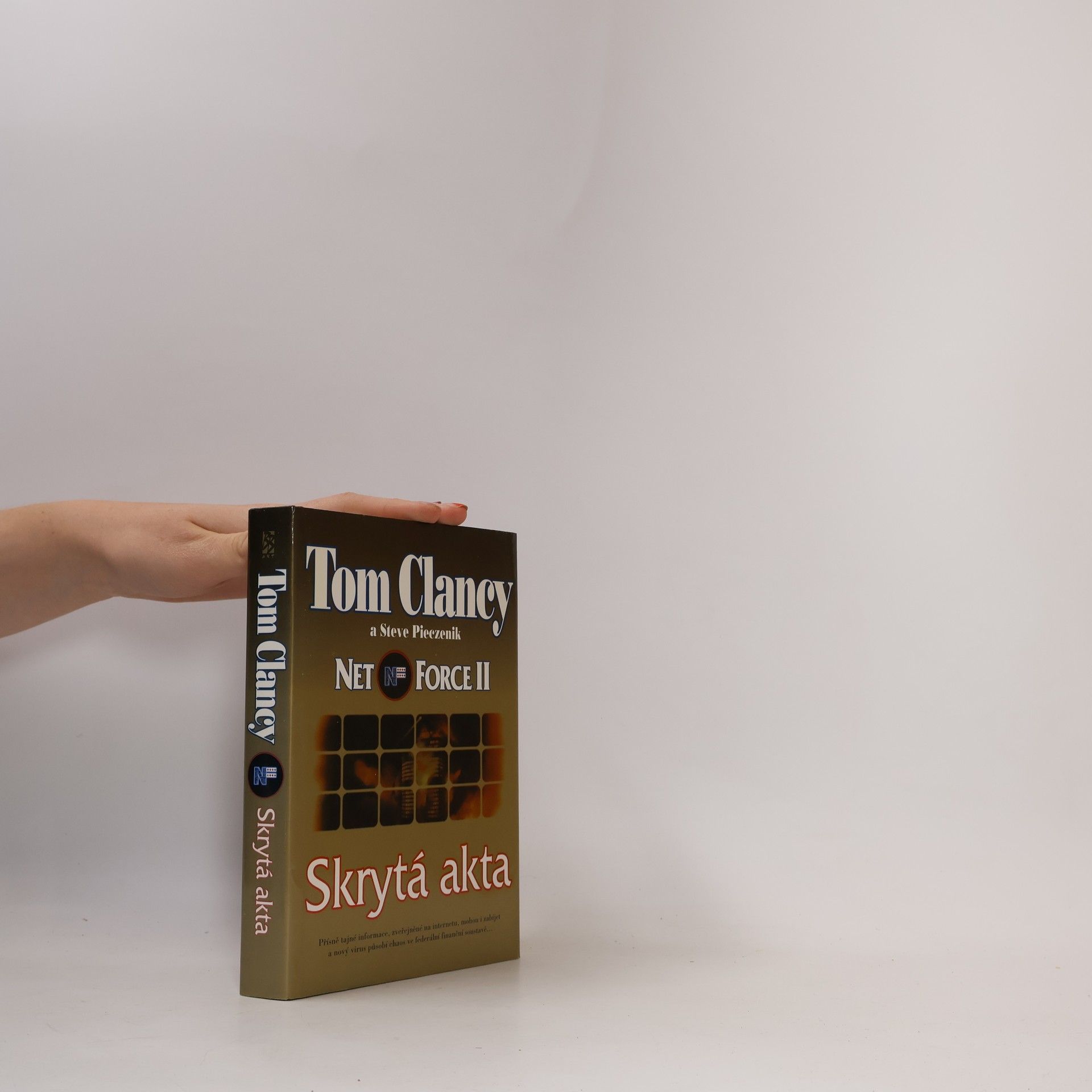Tom Clancy Net Force II. Skrytá akta
