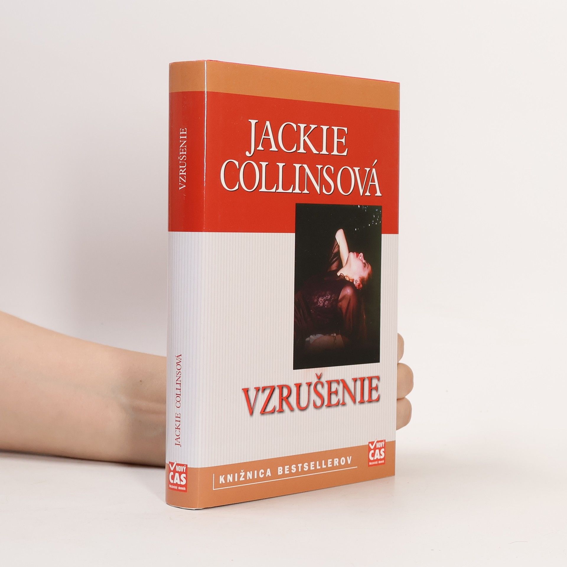 Jackie Collinsová Vzrušenie