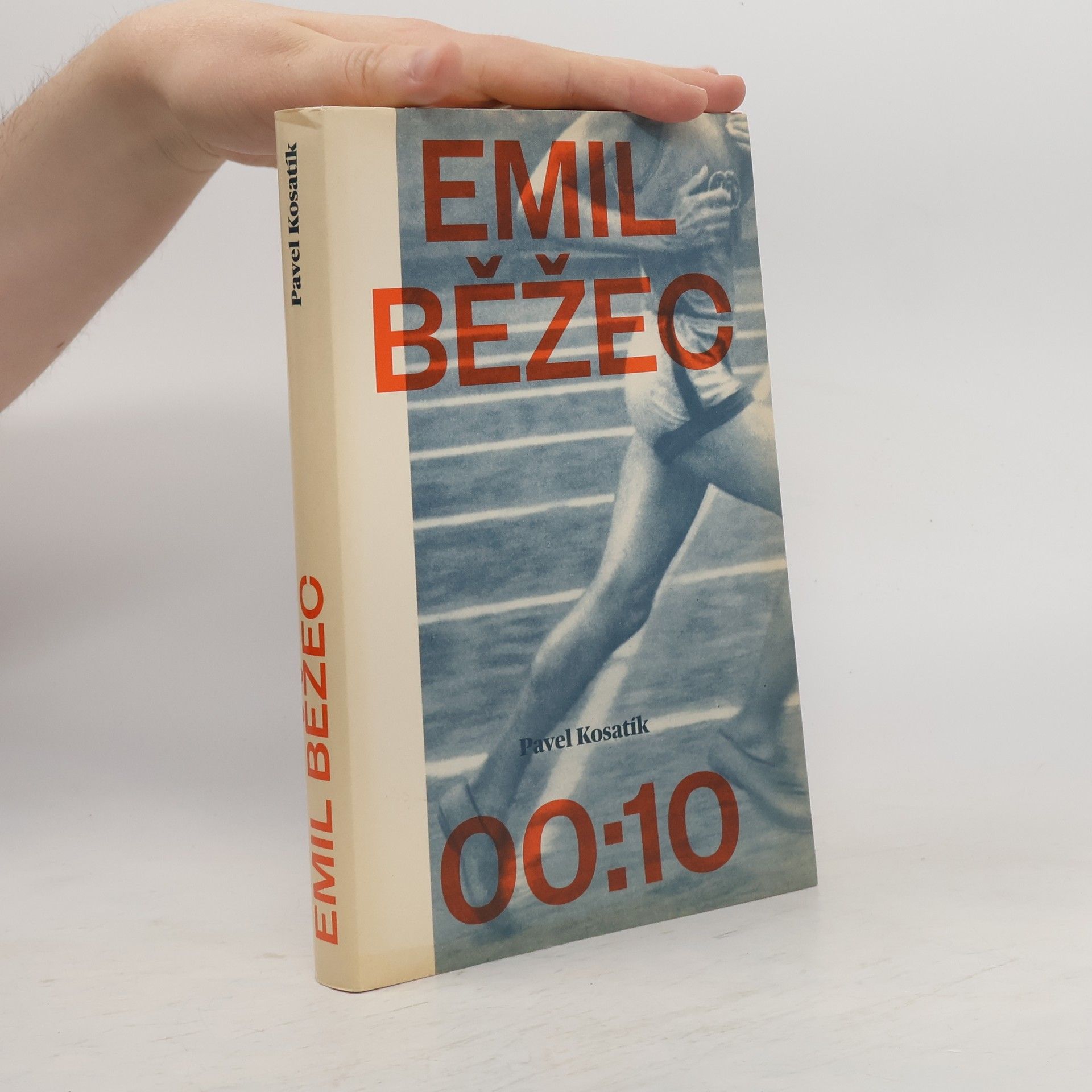 Pavel Kosatík Emil Běžec