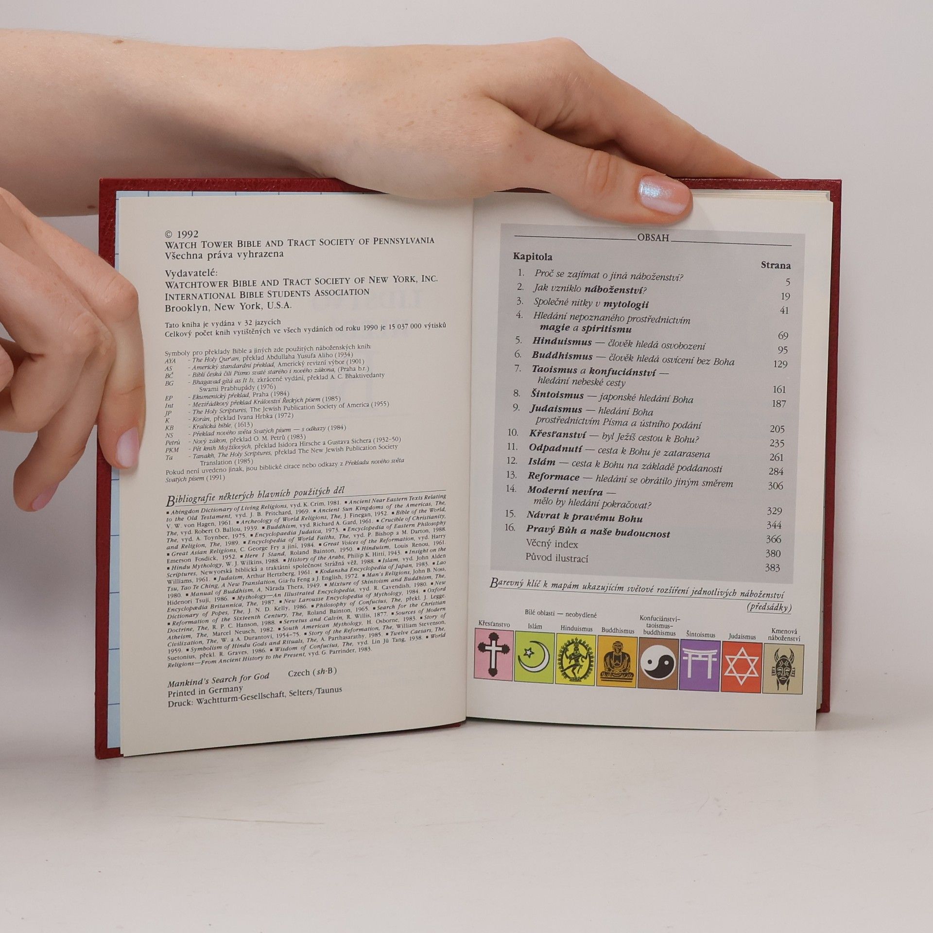 Autores varios Lidstvo hledá Boha
