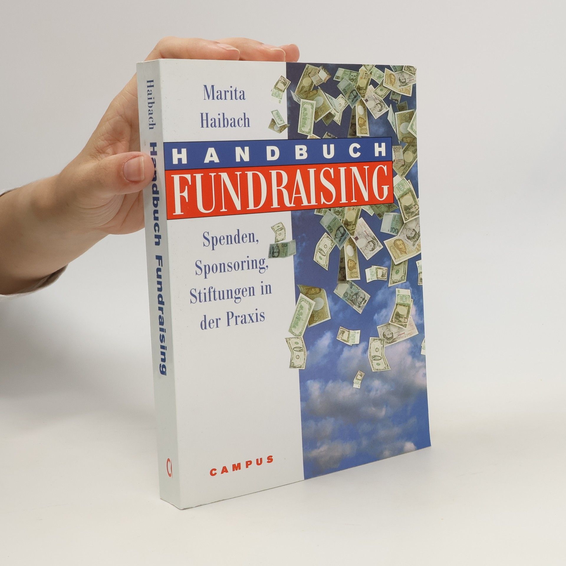 Marita Haibach Handbuch Fundraising