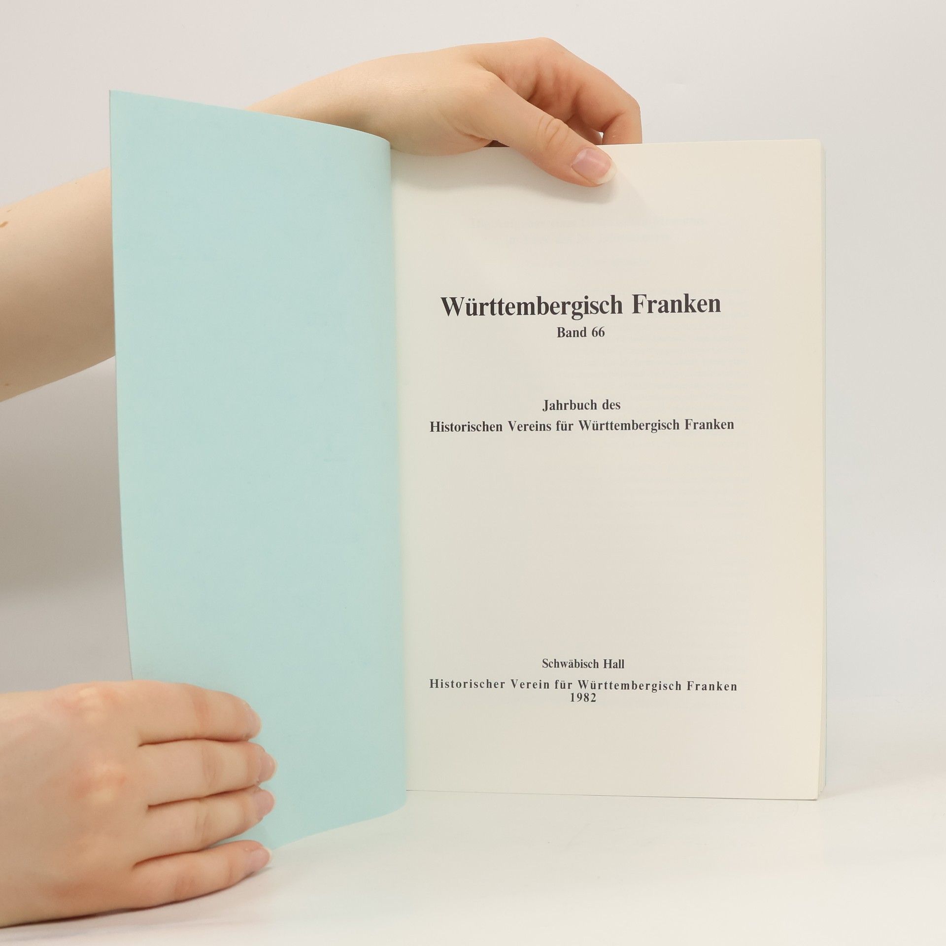 Kolektív autorov Württembergisch Franken