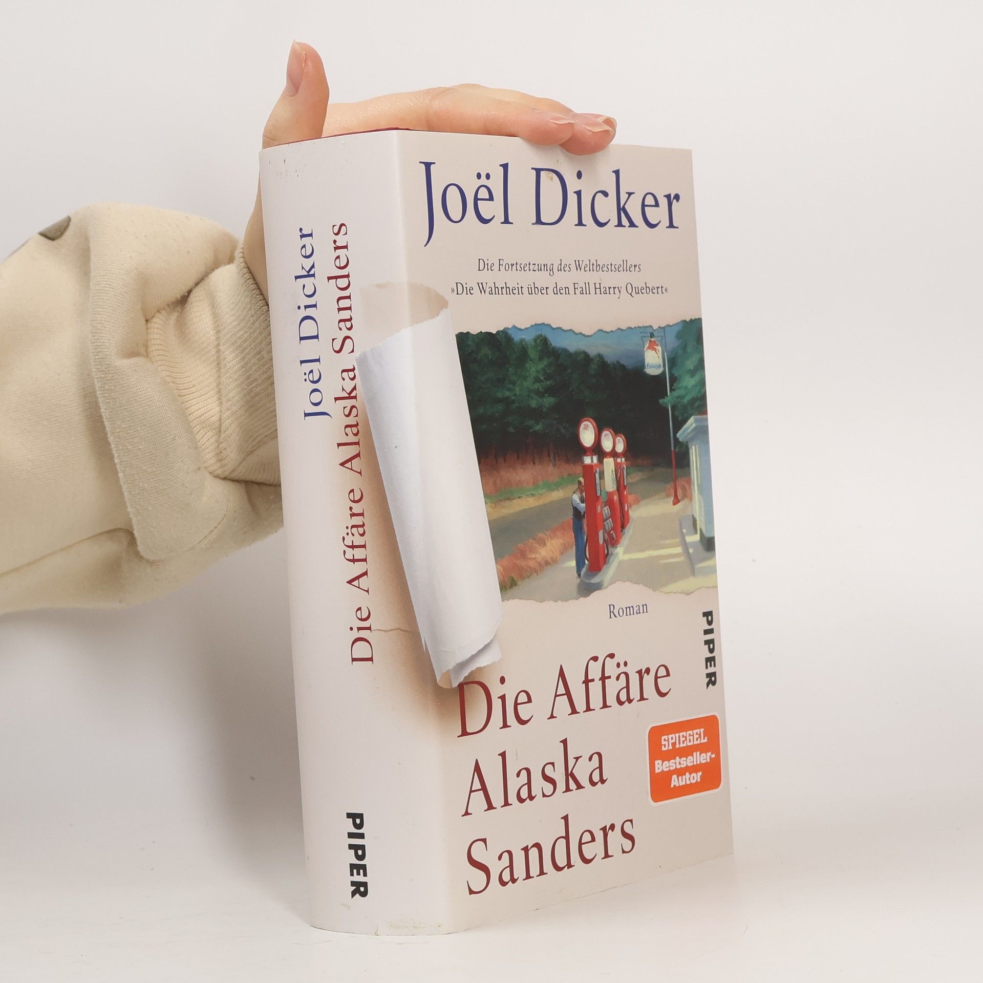 Joël Dicker Die Affäre Alaska Sanders