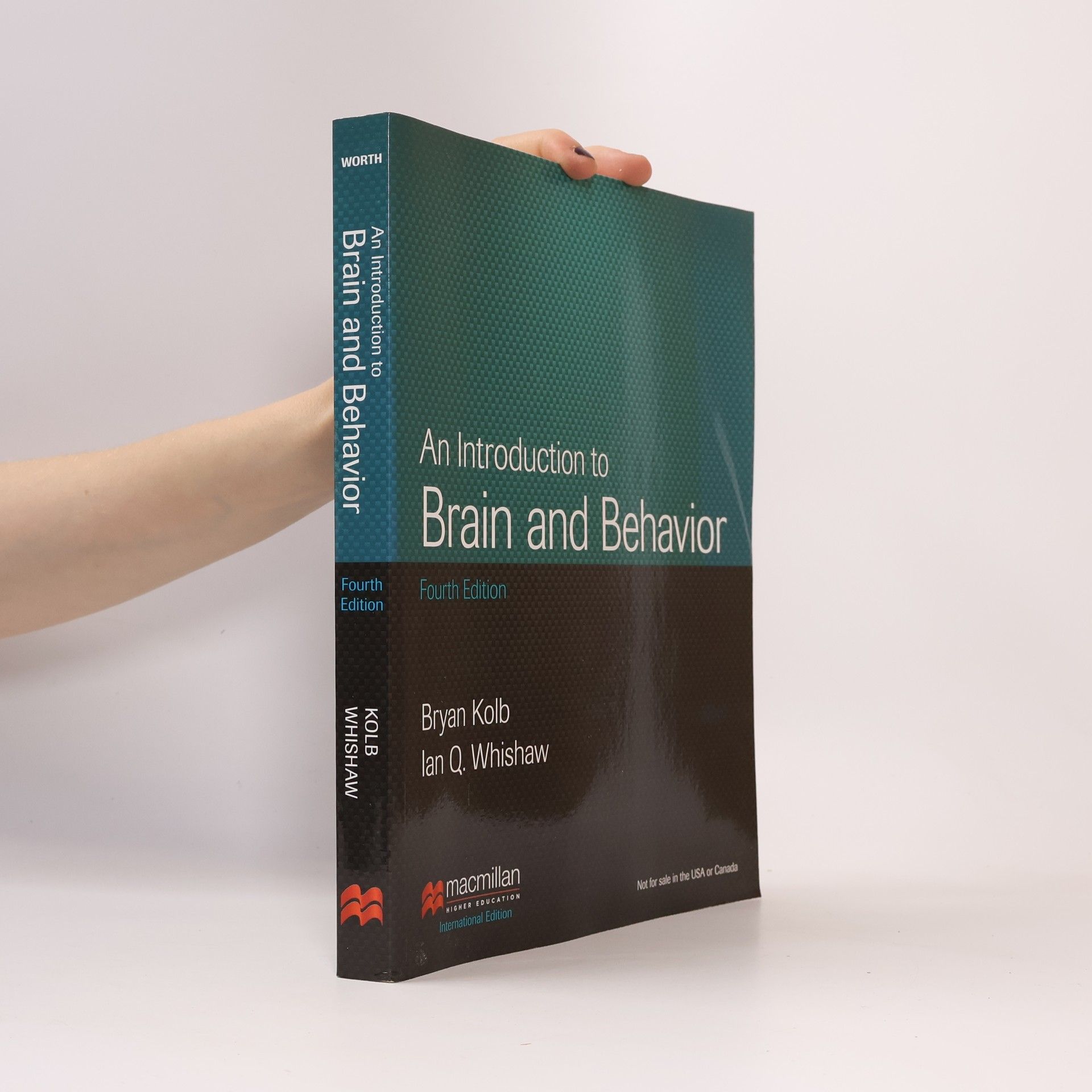 Ian Q. Whishaw An Introduction to Brain and Behavior