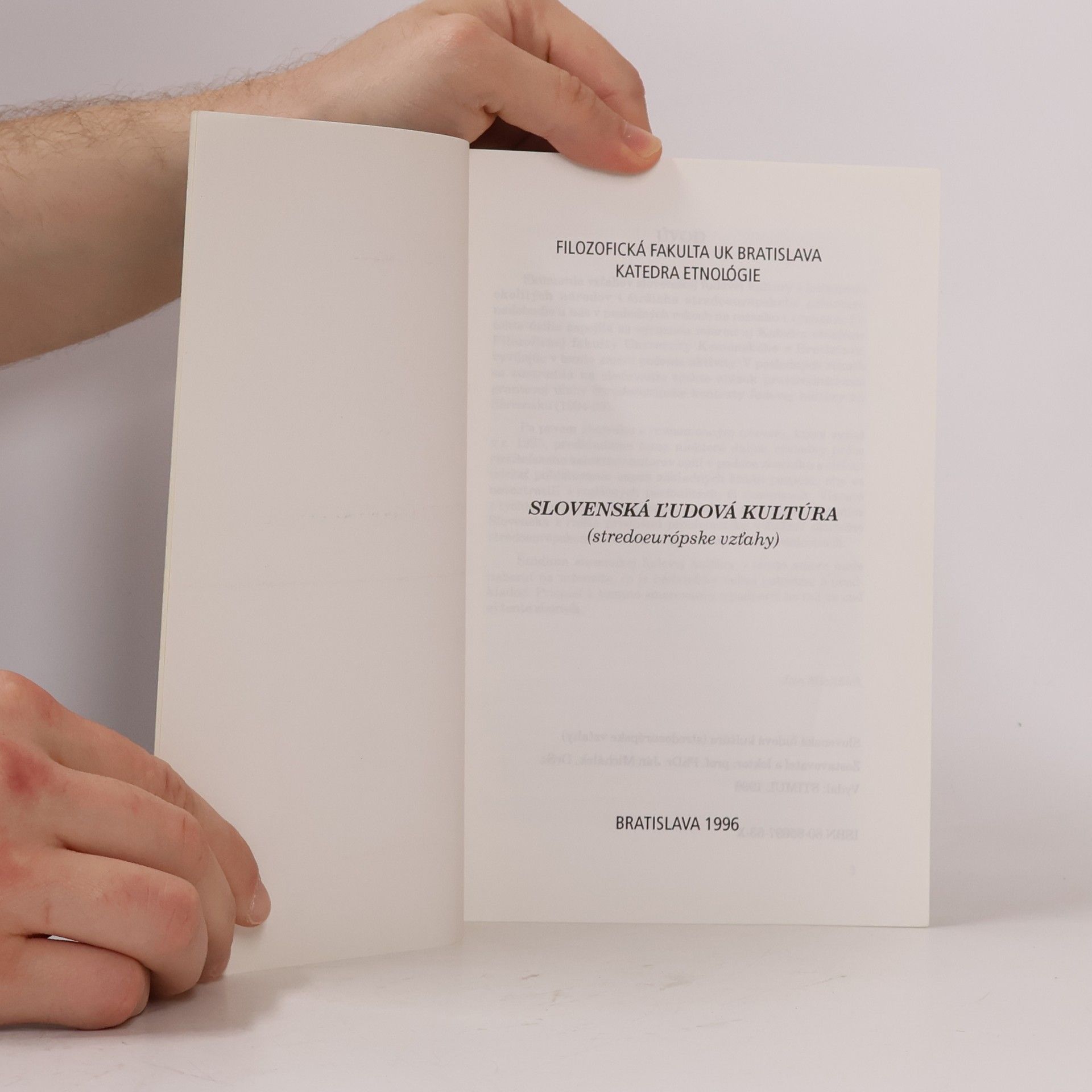 Kolektiv autorů Slovenská ľudová kultúra