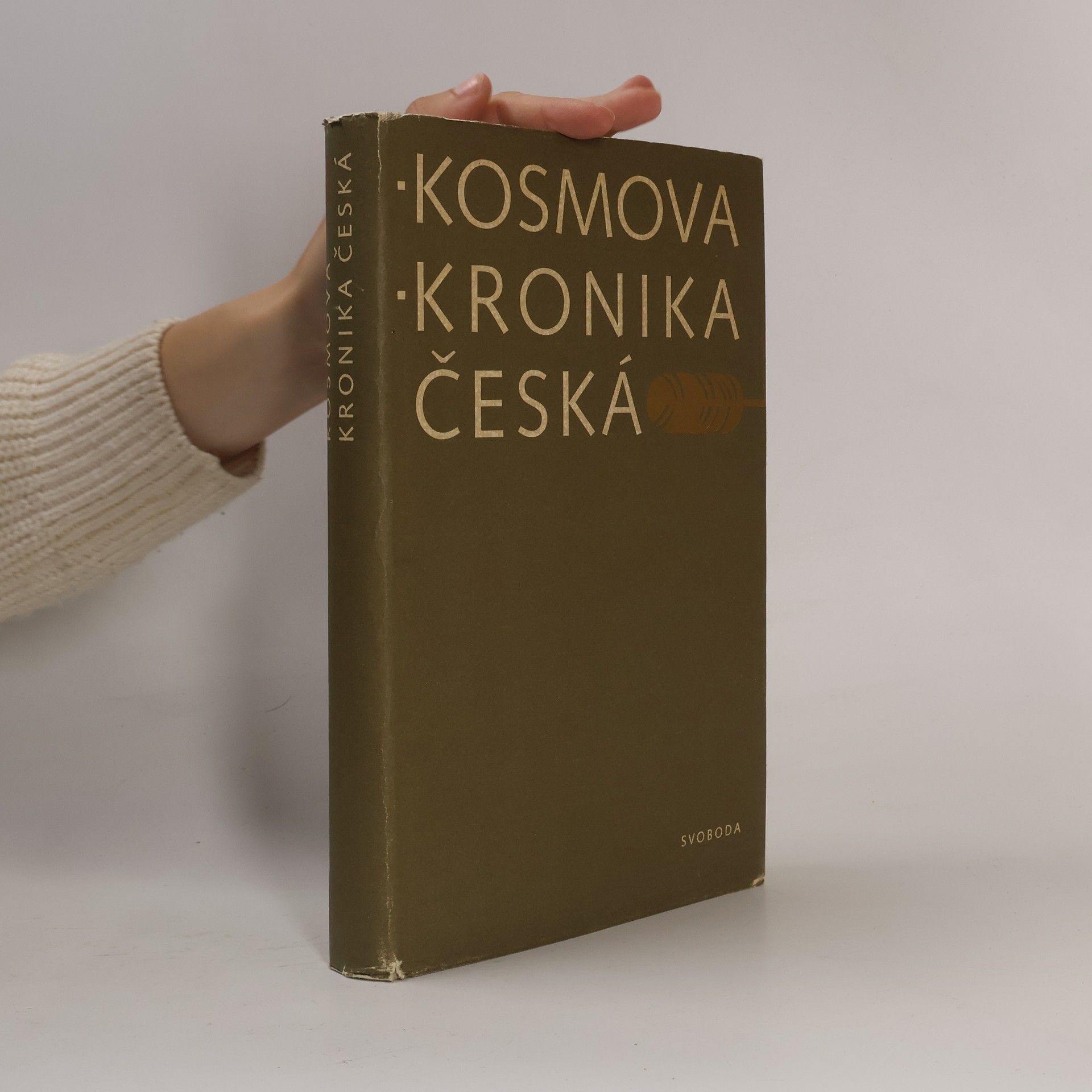 Karel Hrdina Kosmova kronika česká