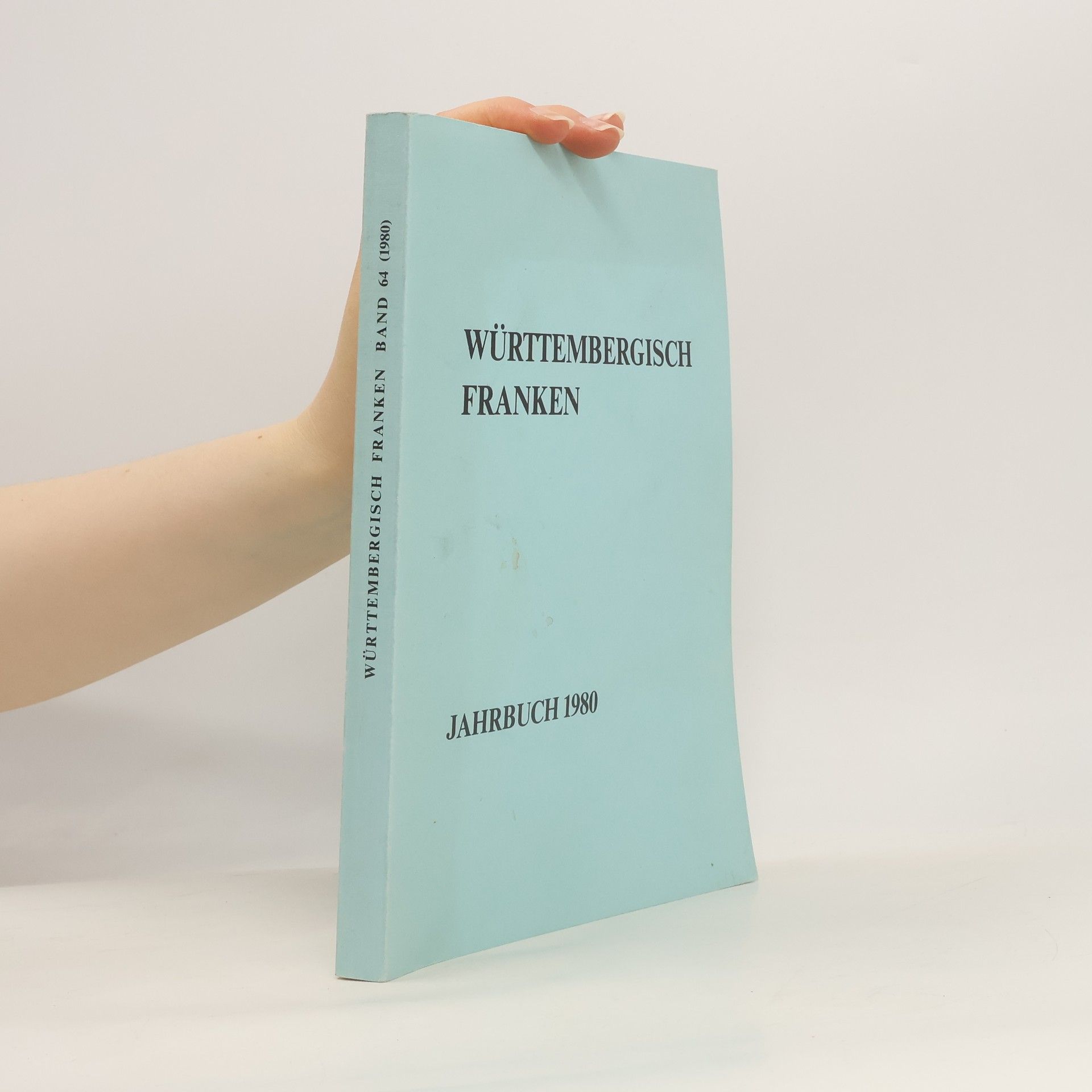 Kolektív autorov Württembergisch Franken Jahrbuch 1980