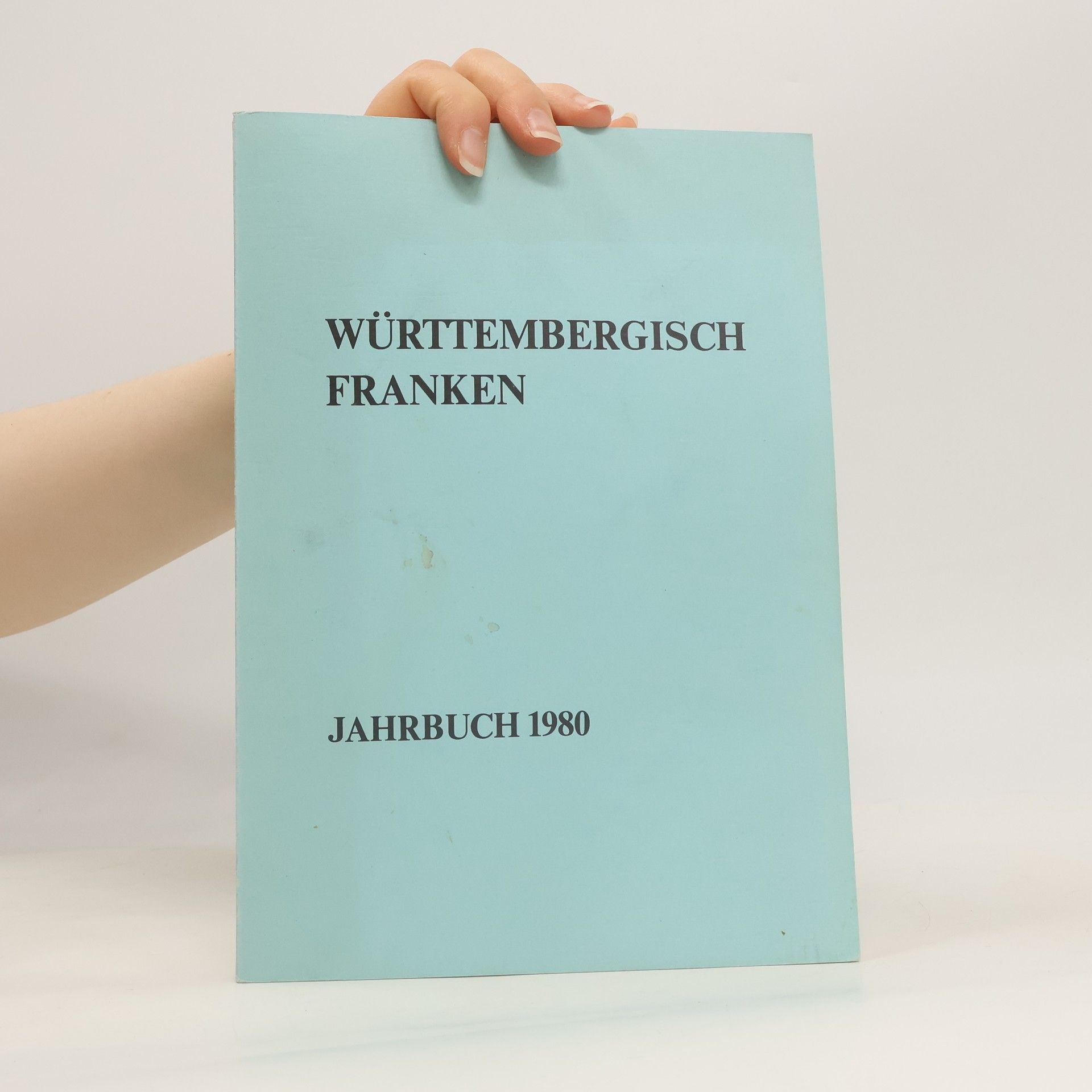 Kolektív autorov Württembergisch Franken Jahrbuch 1980