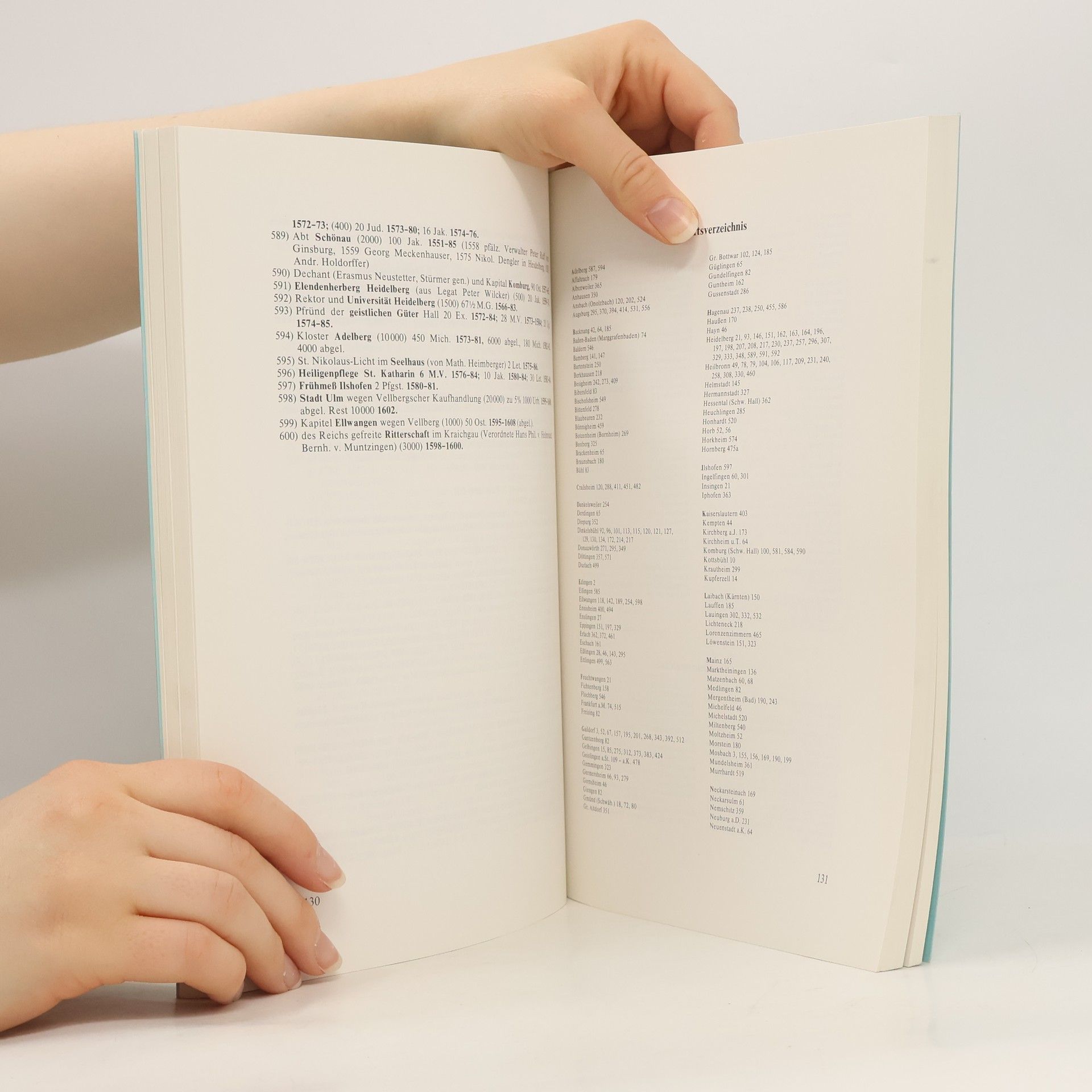 Kolektív autorov Württembergisch Franken Jahrbuch 1980