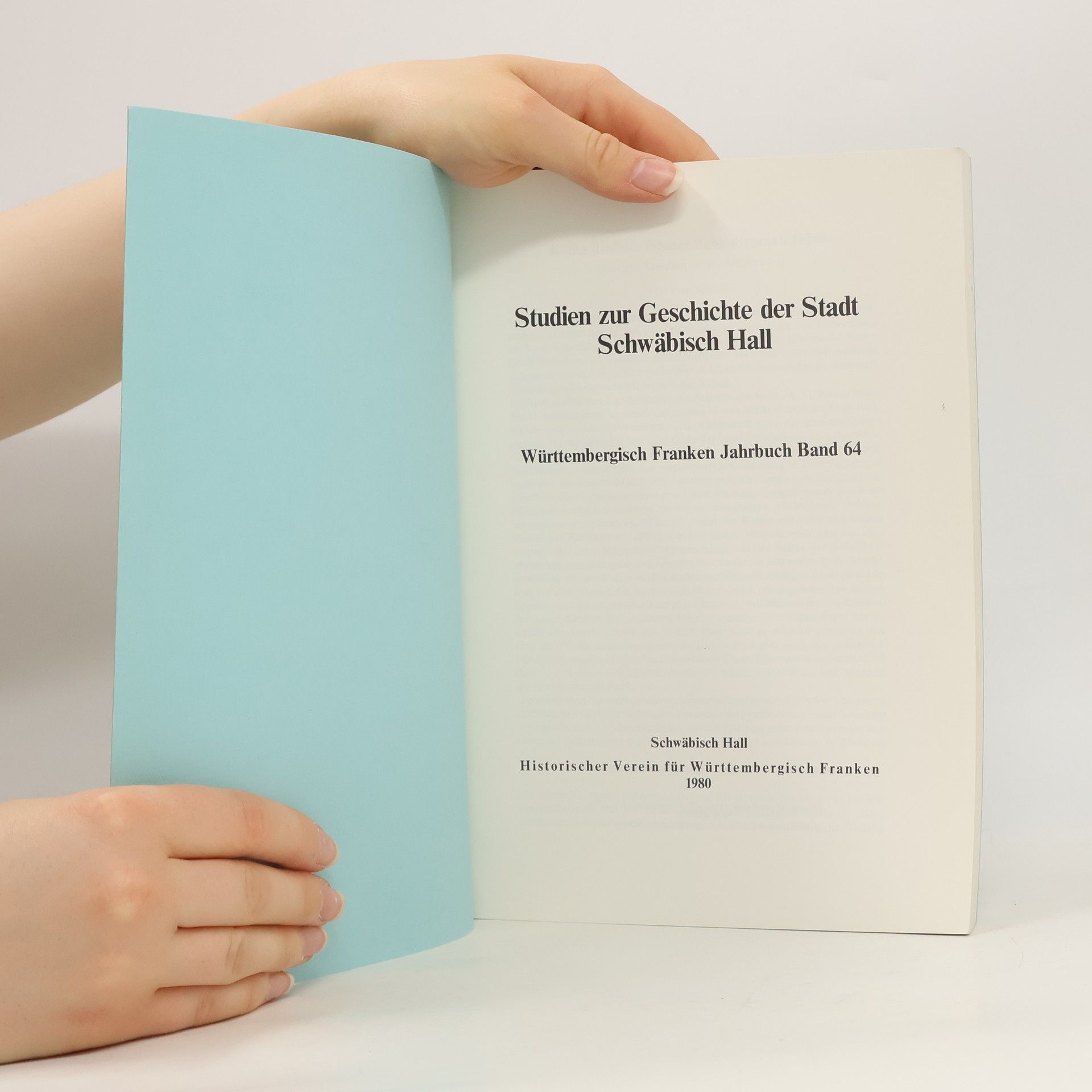 Kolektív autorov Württembergisch Franken Jahrbuch 1980