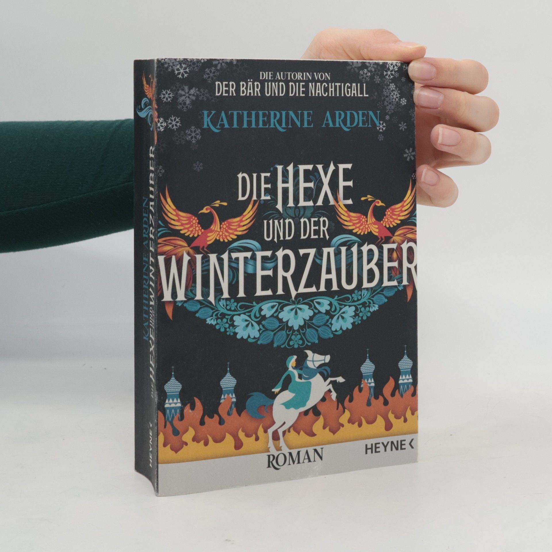 Katherine Arden Die Hexe und der Winterzauber