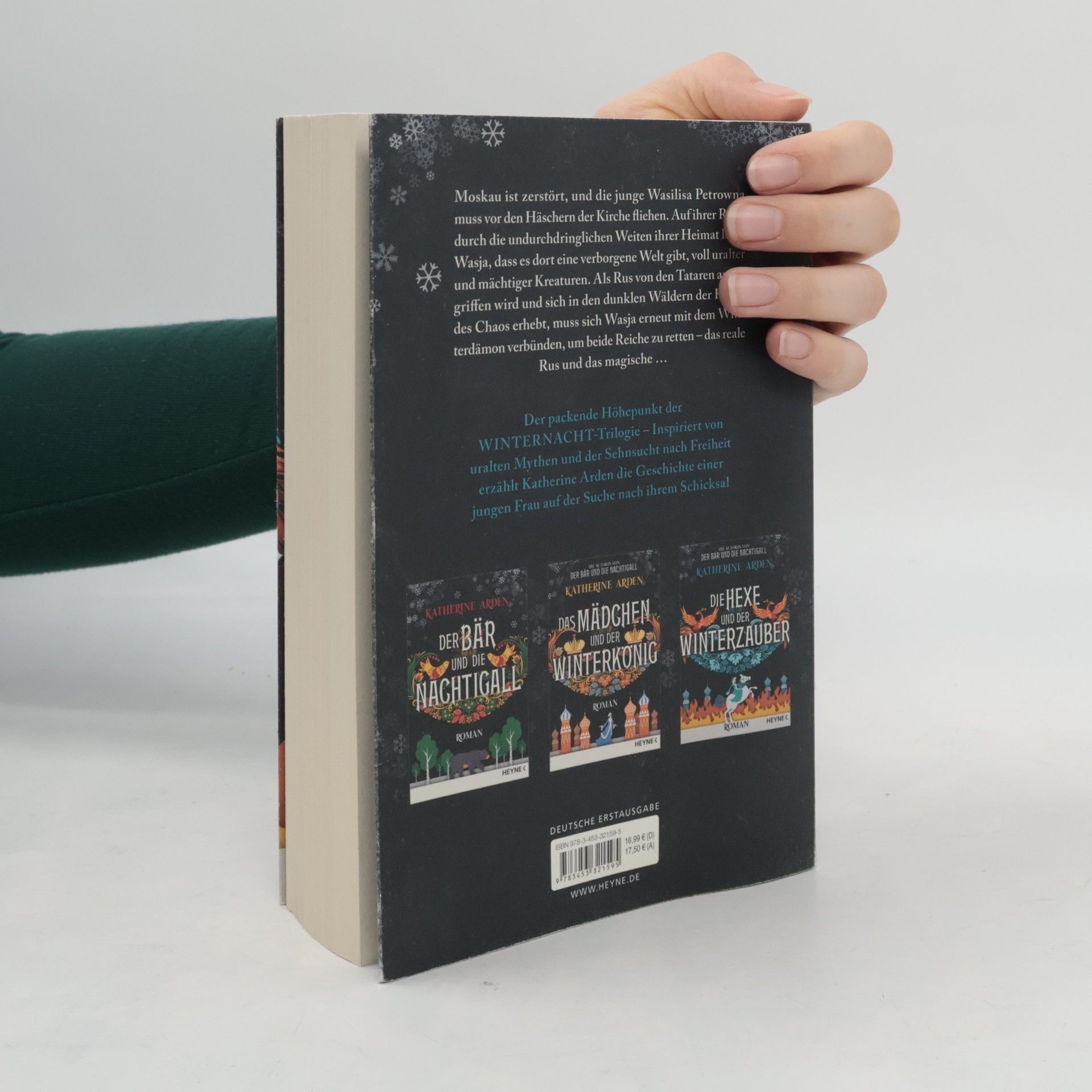 Katherine Arden Die Hexe und der Winterzauber