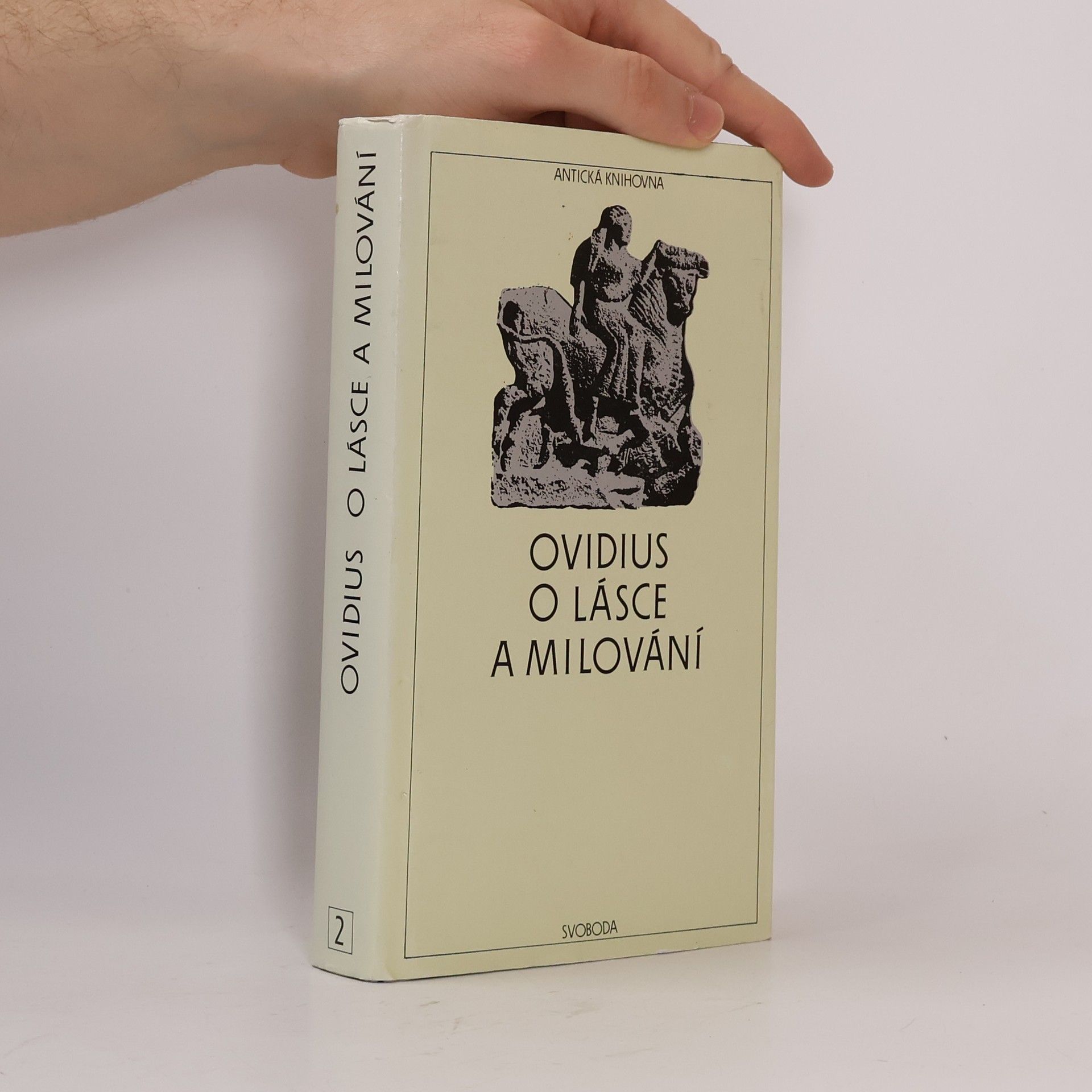 Publius Ovidius Naso O lásce a milování