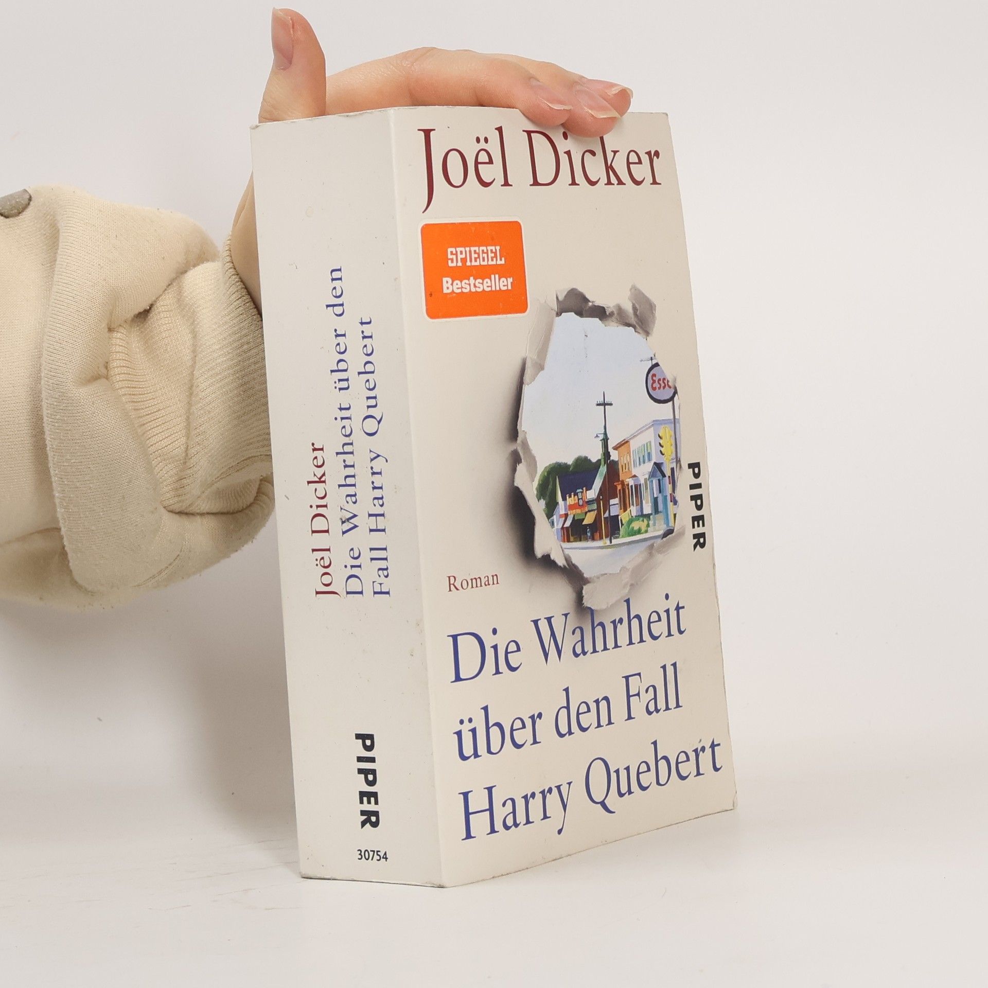 Joël Dicker Die Wahrheit über den Fall Harry Quebert