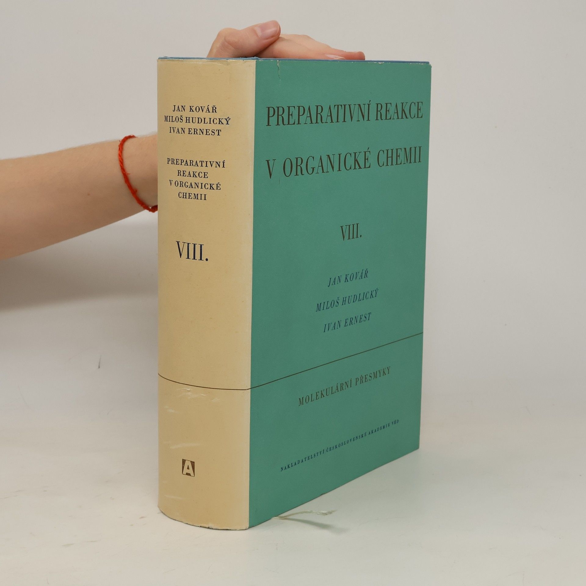 Kolektiv autorů Preparativní reakce v organické chemii VIII