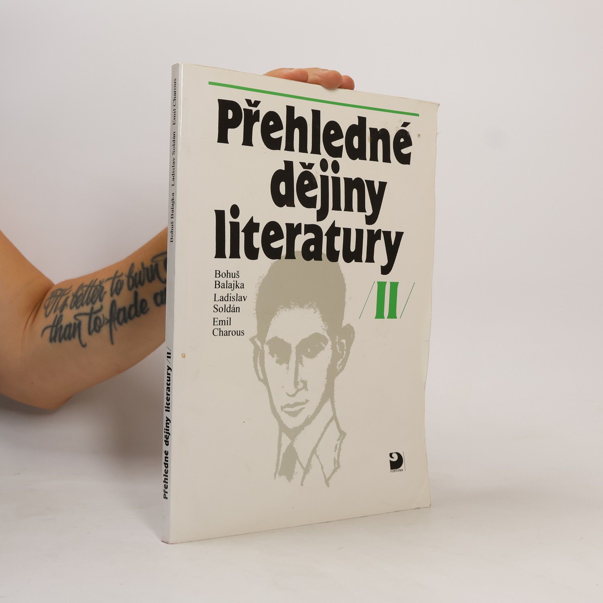Ladislav Jurkovič Přehledné dějiny literatury II. Dějiny české literatury od konce 19. století do r. 1945 s přehledem vývojových tendencí světové literatury