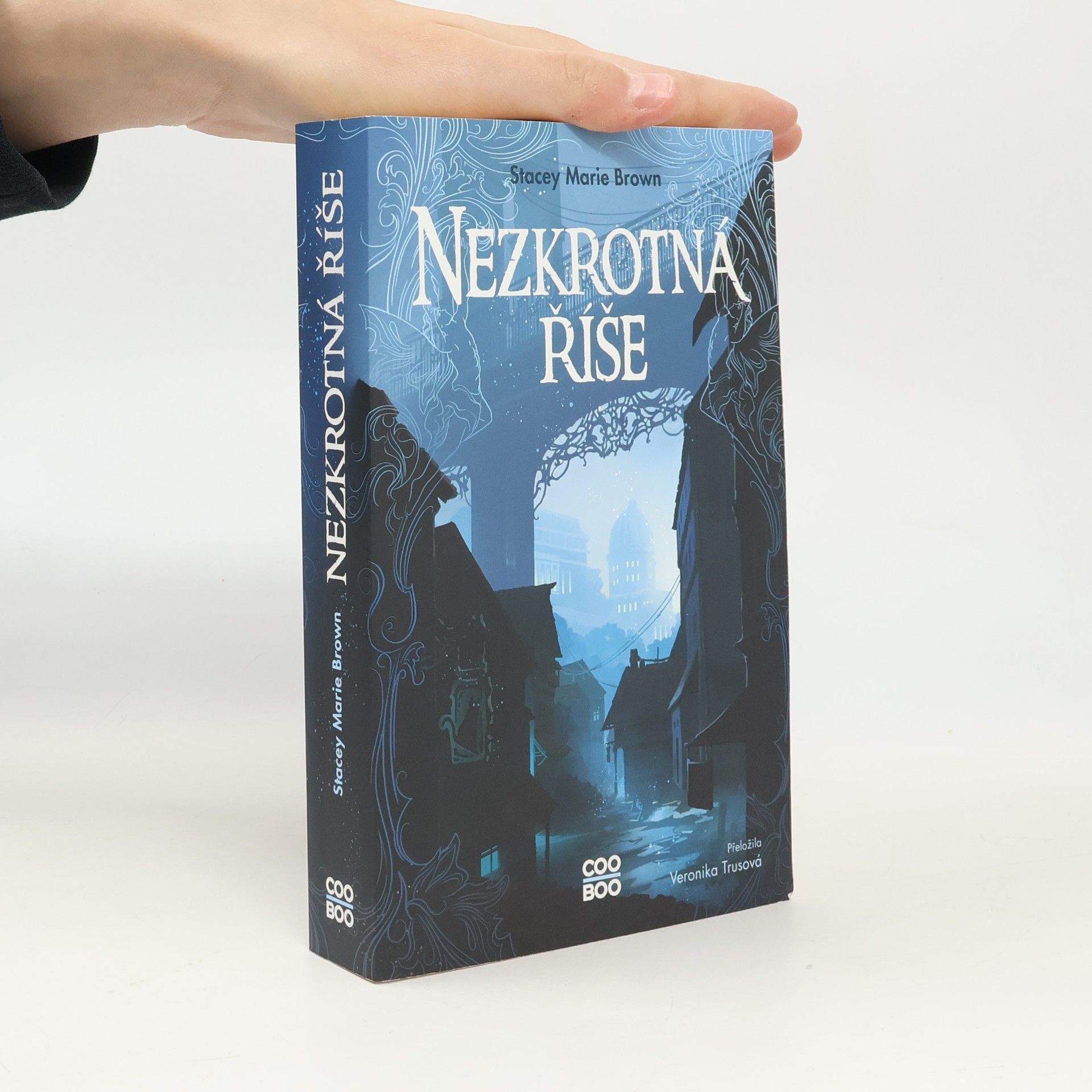 Stacey Marie Brown Nezkrotná říše
