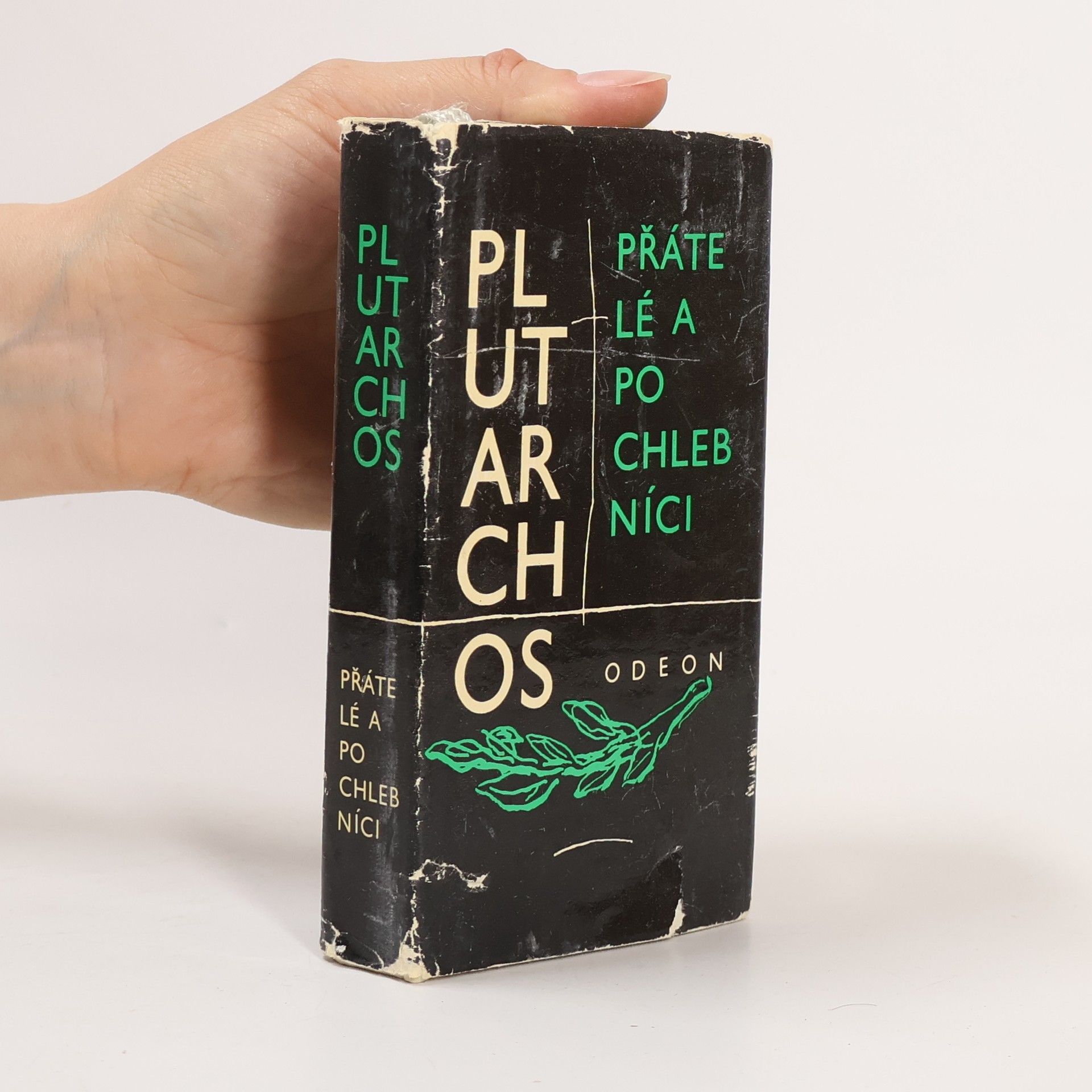 Plutarch Přátelé a pochlebníci