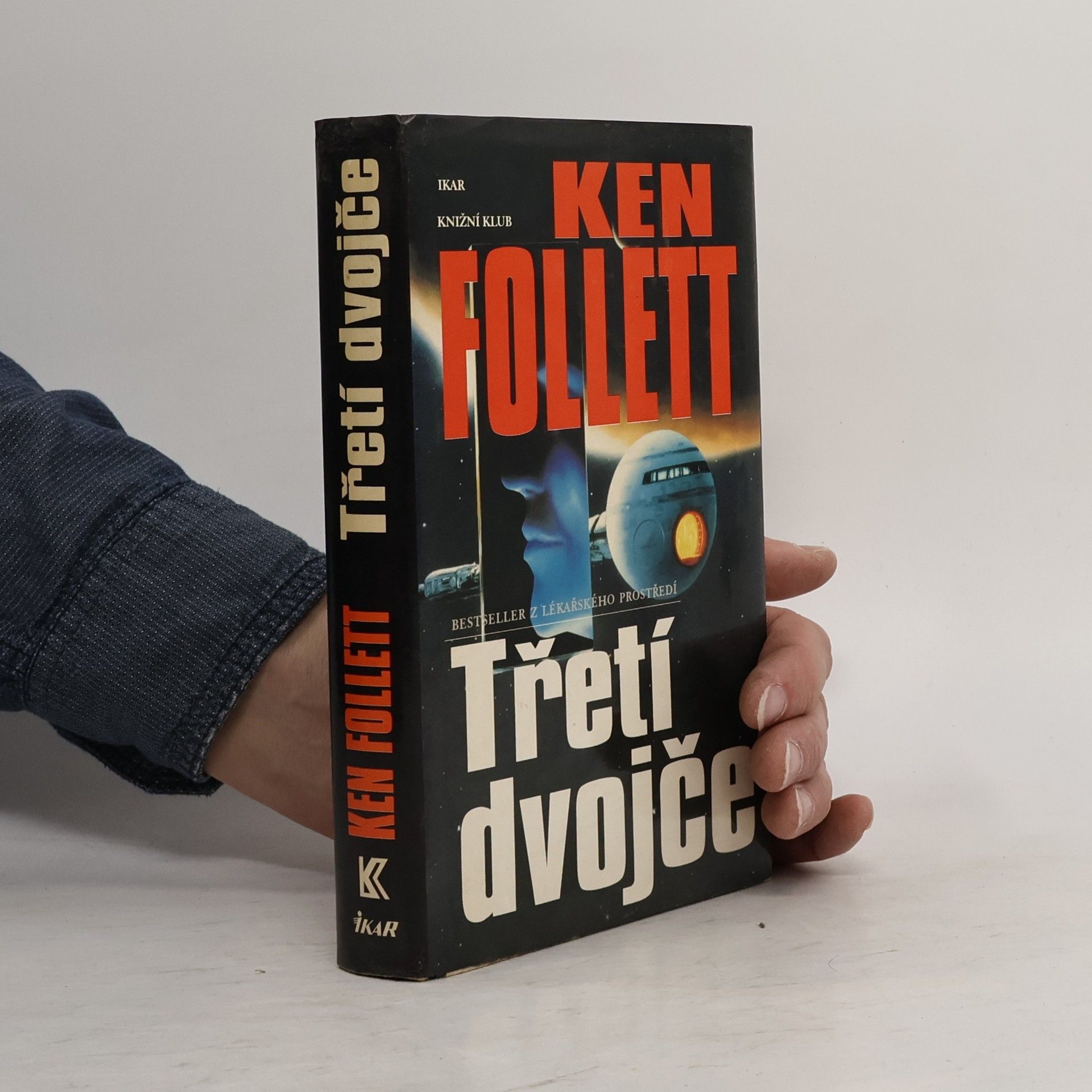 Ken Follett Třetí dvojče