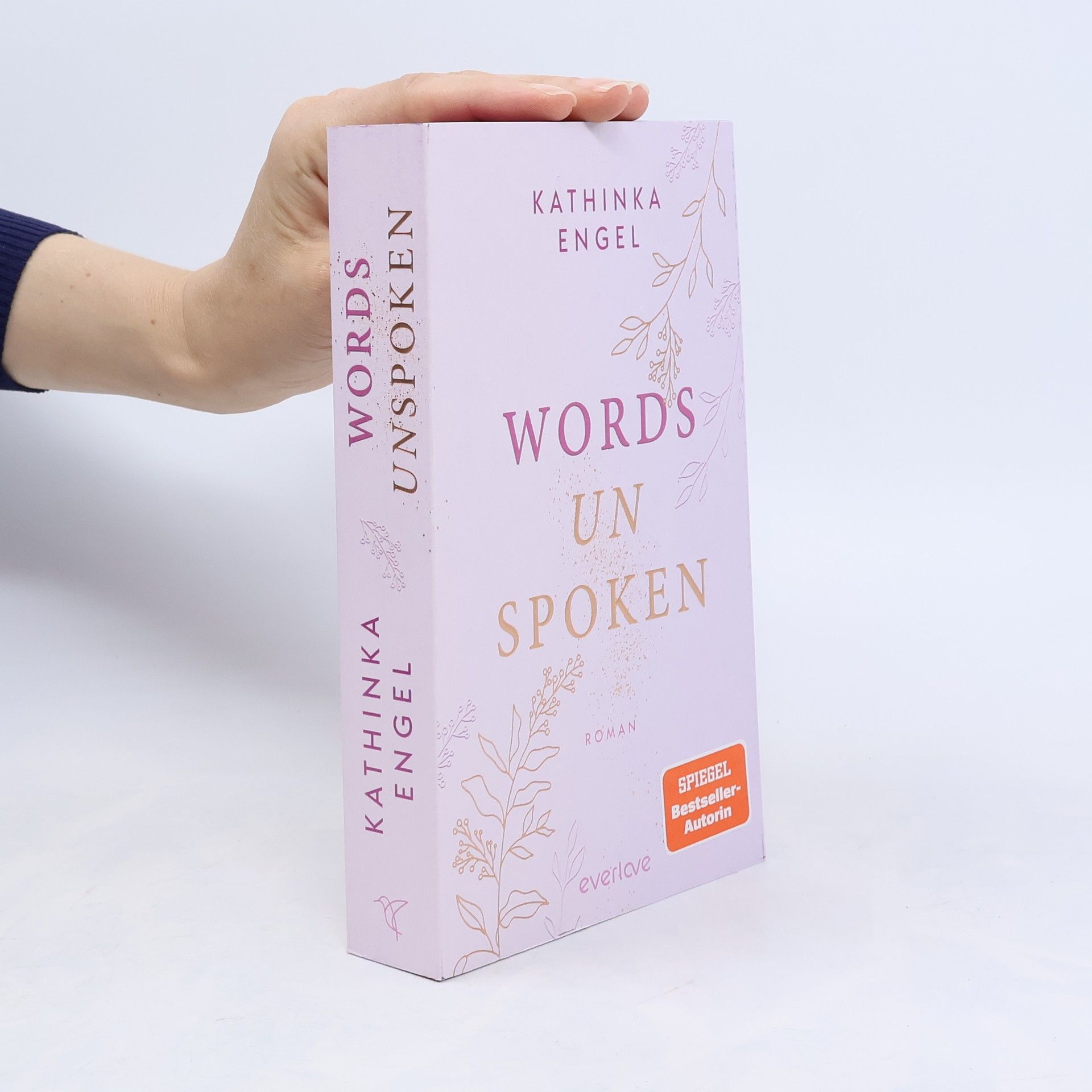 Kathinka Engel Words Unspoken / Badger Books 1