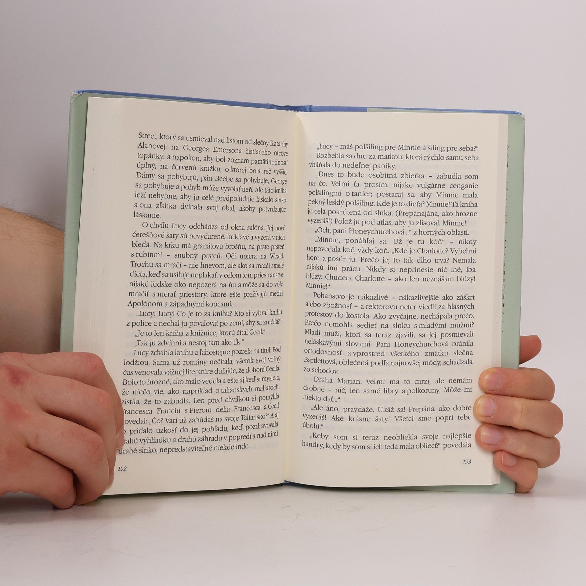 E. M. Forster Izba s vyhliadkou