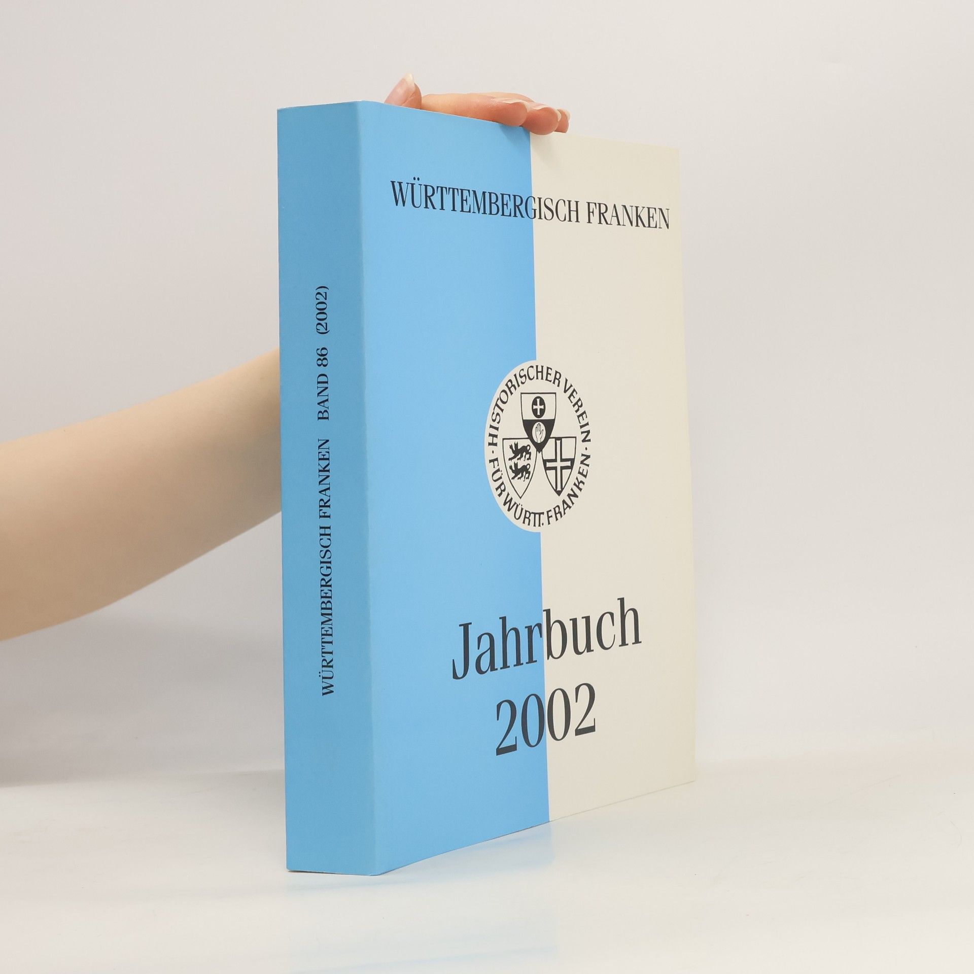 Kolektív autorov Württembergisch Franken Jahrbuch 2002