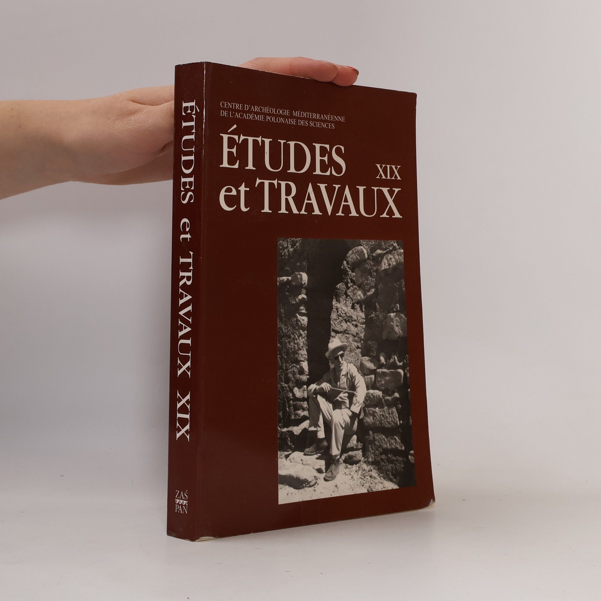 AA.VV. Études et Travaux XIX