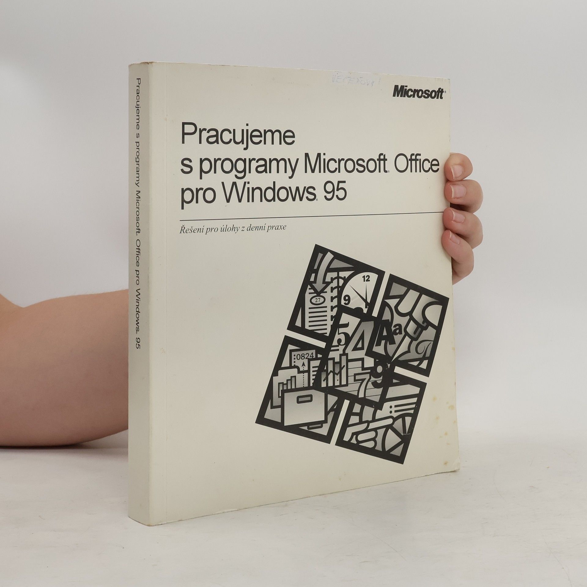 Kolektív autorov Pracujeme s programy Microsoft Office pro Windows 95