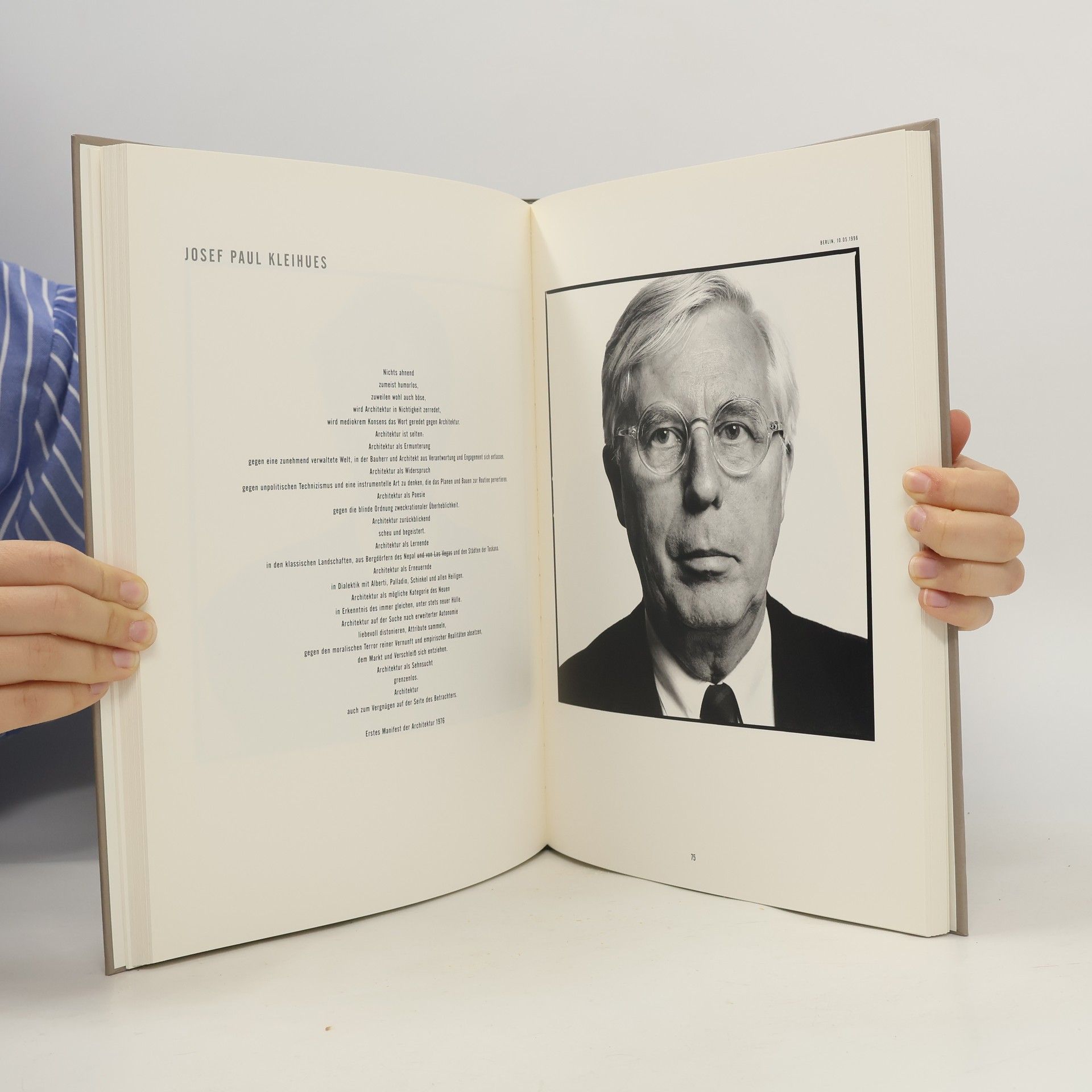 Andreas Krase Berlin - Architekten - Portraits