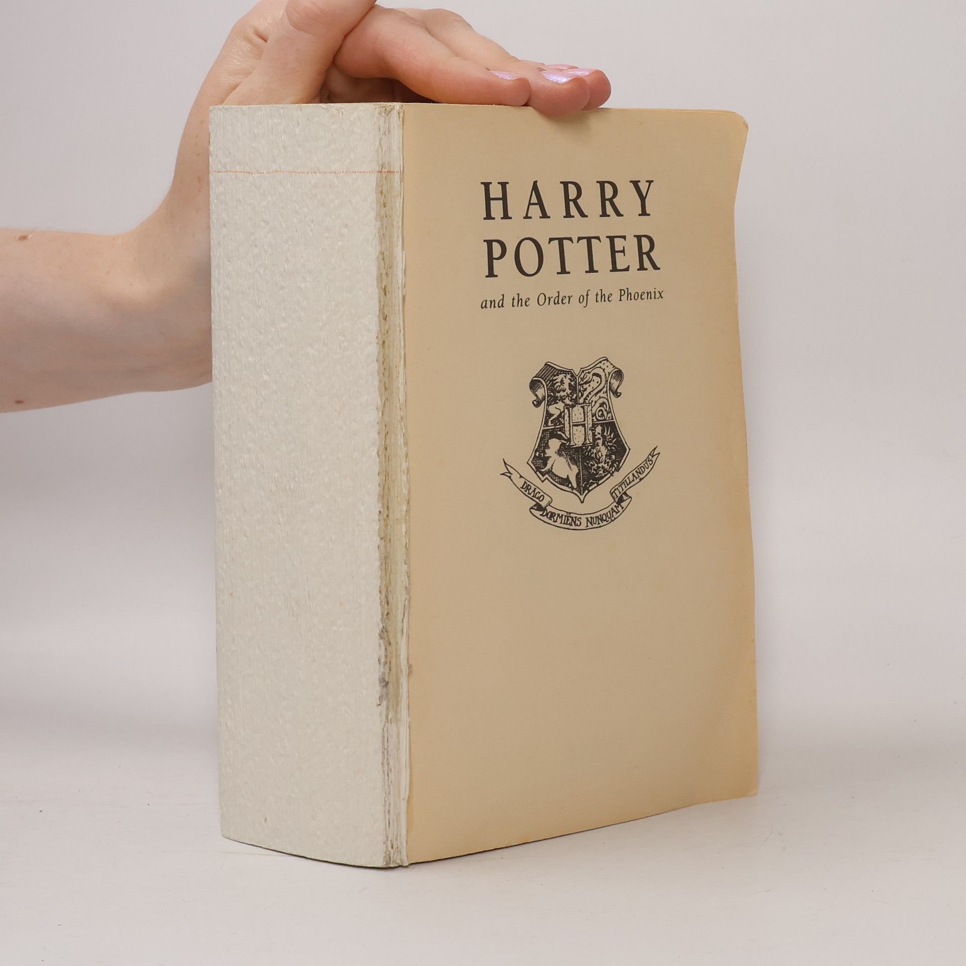 Joanne K. Rowlingová Harry Potter and the Order of the Phoenix