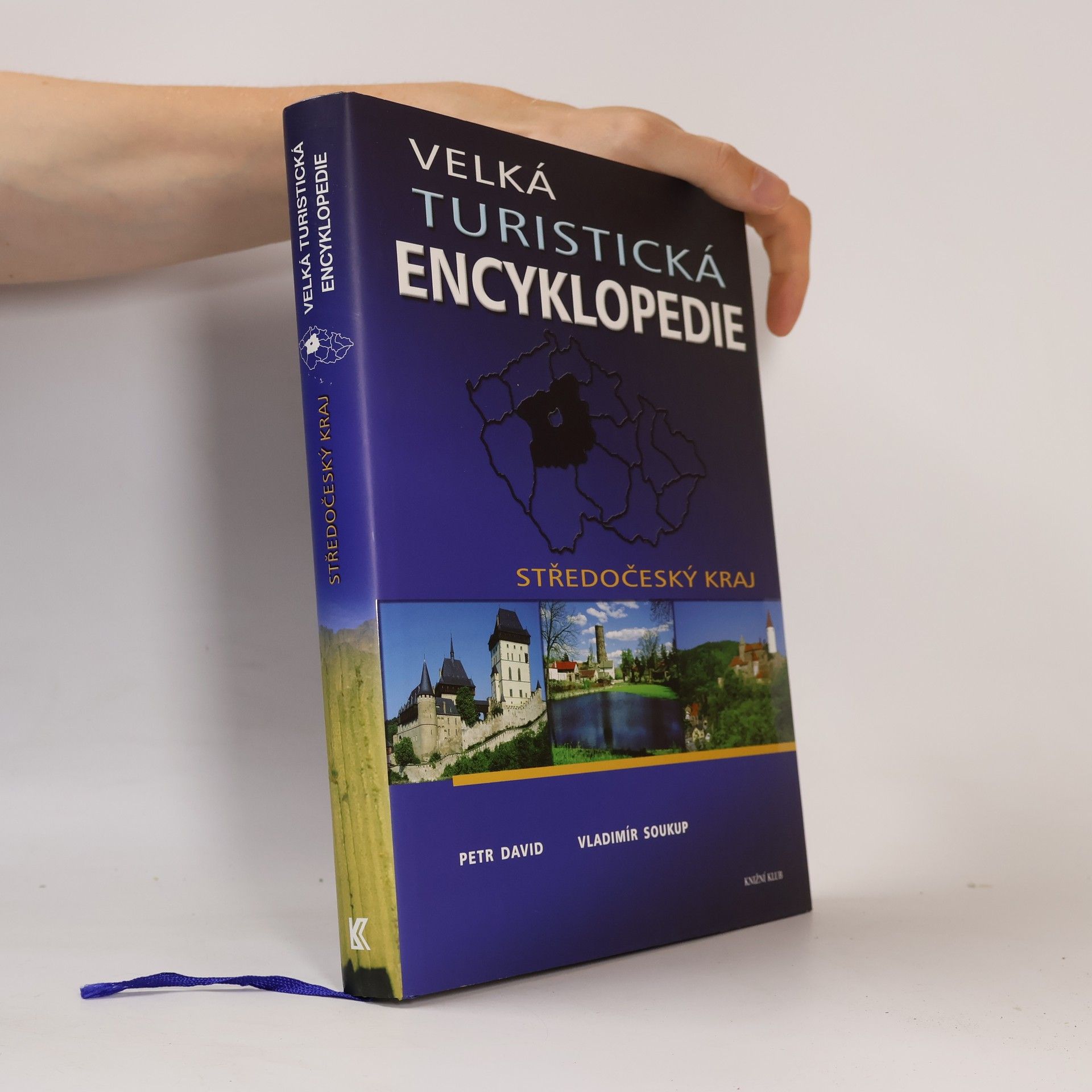 Petr David Velká turistická encyklopedie - Středočeský kraj