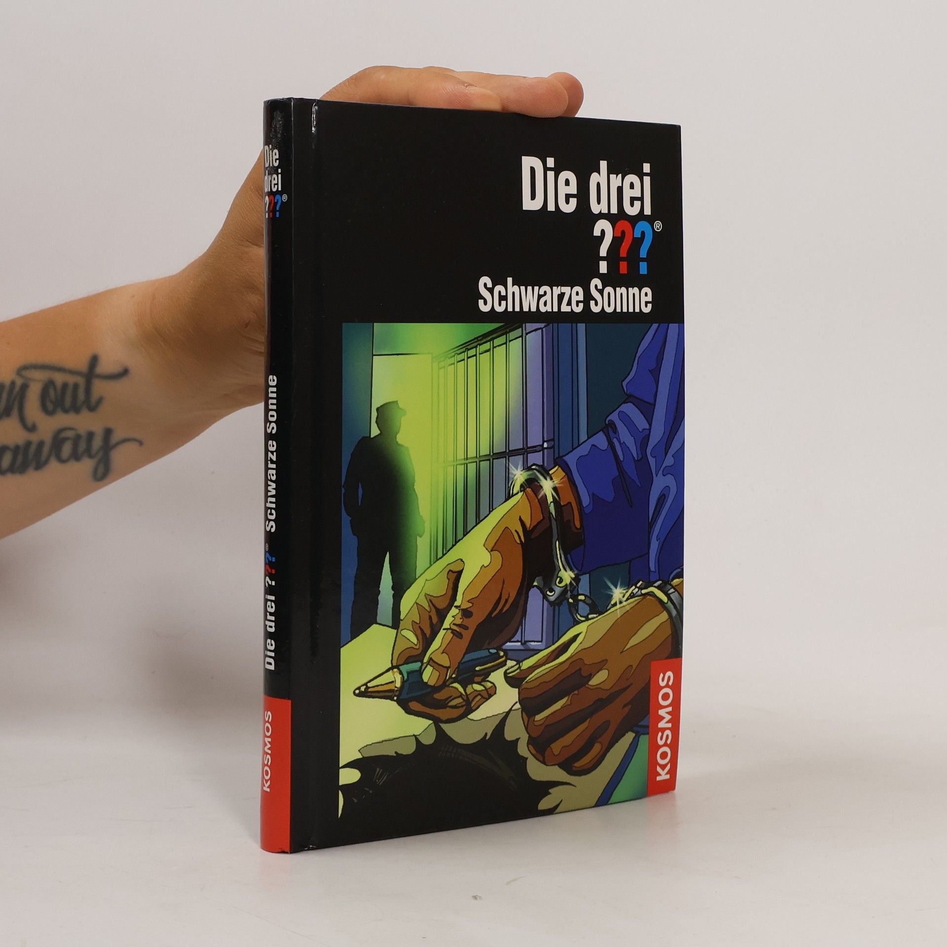 Marco Sonnleitner Die drei ??? - Schwarze Sonne
