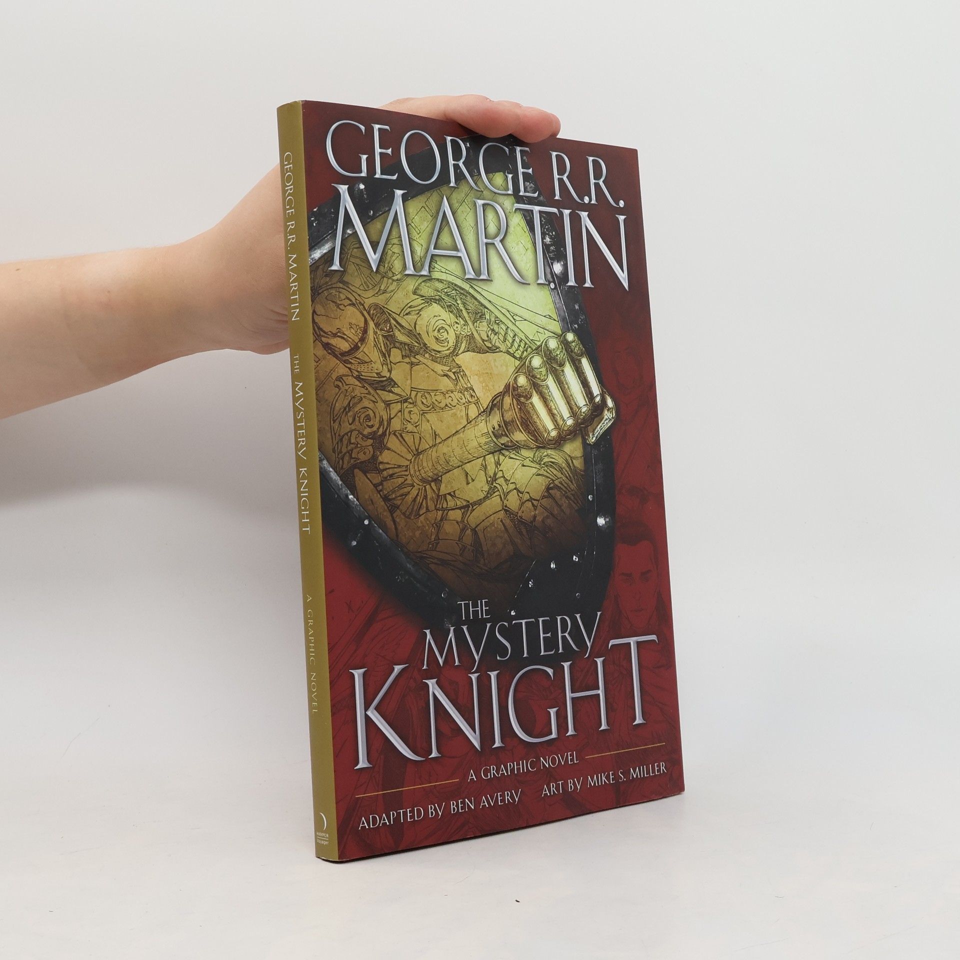 George R. R. Martin The Mystery Knight