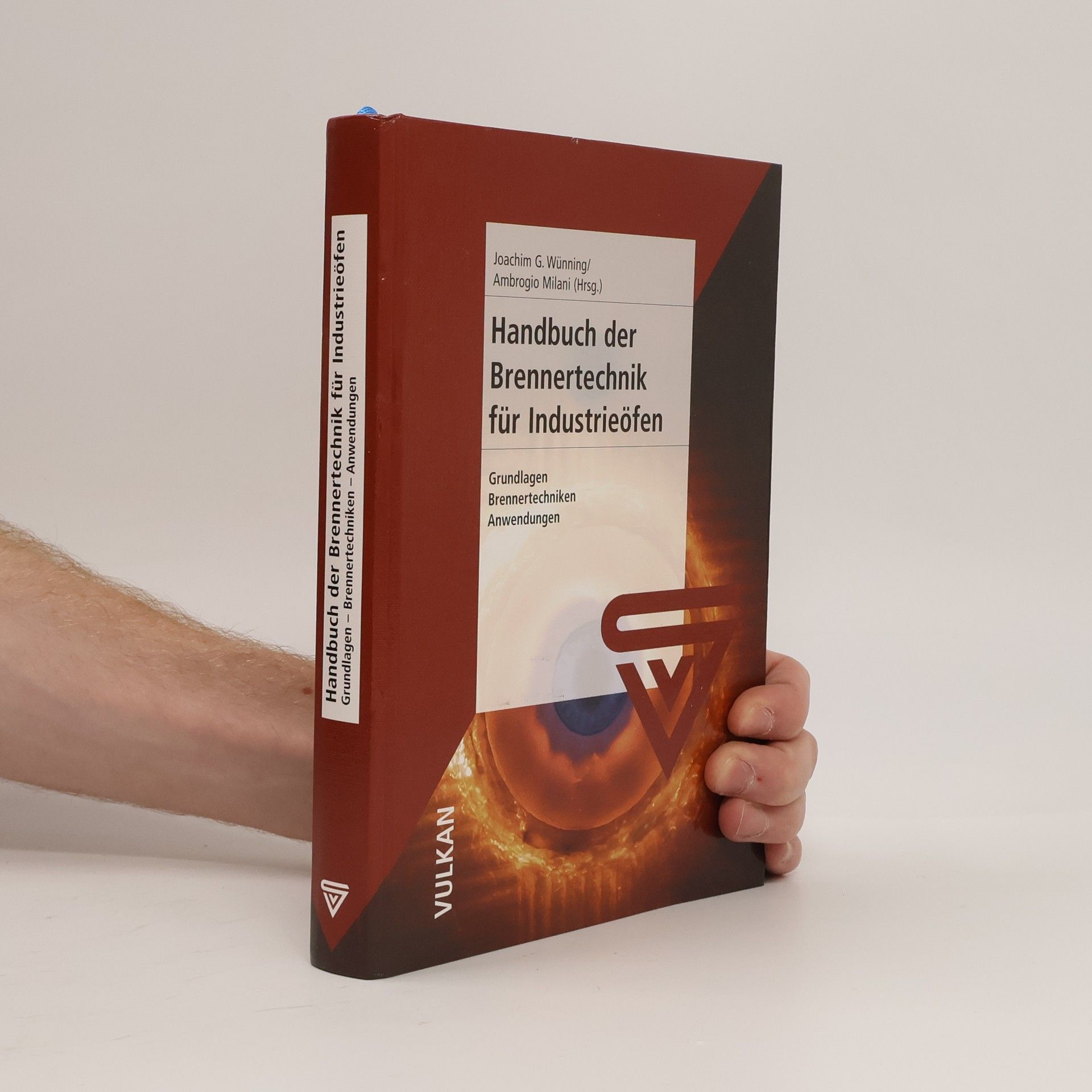 Joachim Georg Wünning Handbuch der Brennertechnik für Industrieöfen