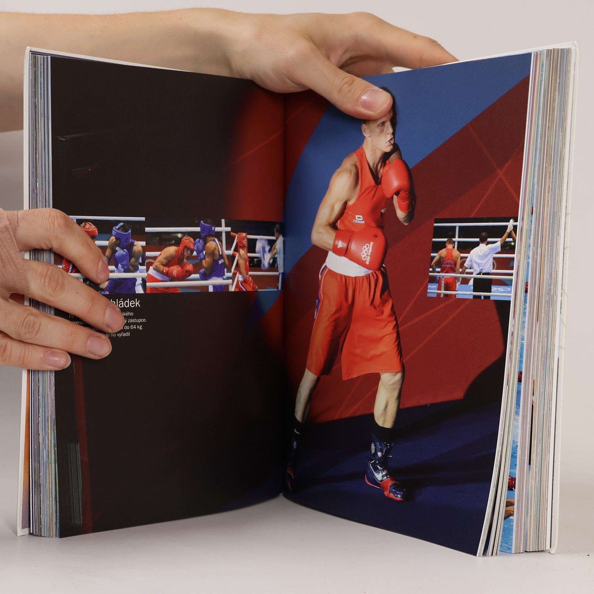 Jiří Černý Londýn 2012 : oficiální publikace Českého olympijského výboru