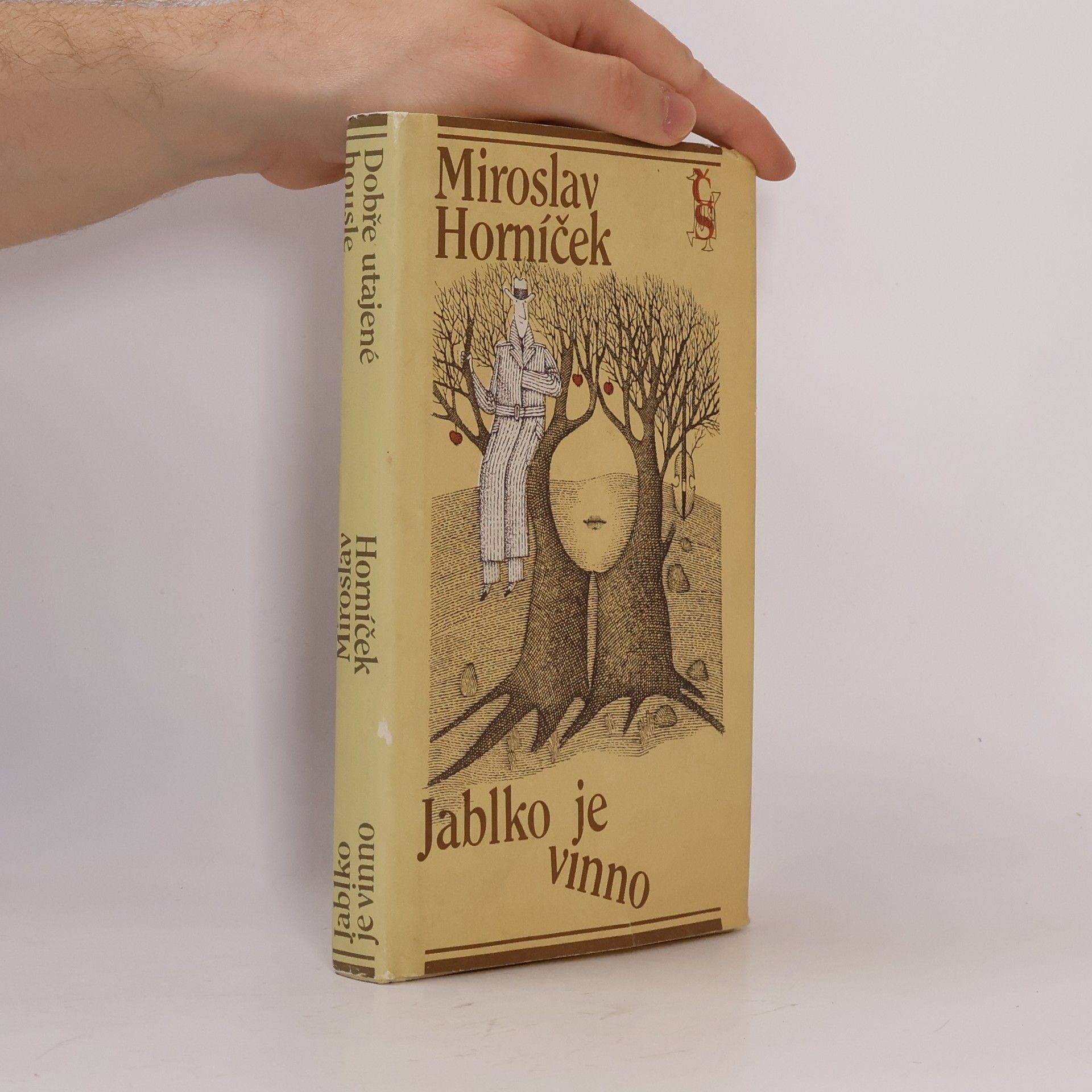 Miroslav Horníček Jablko je vinno