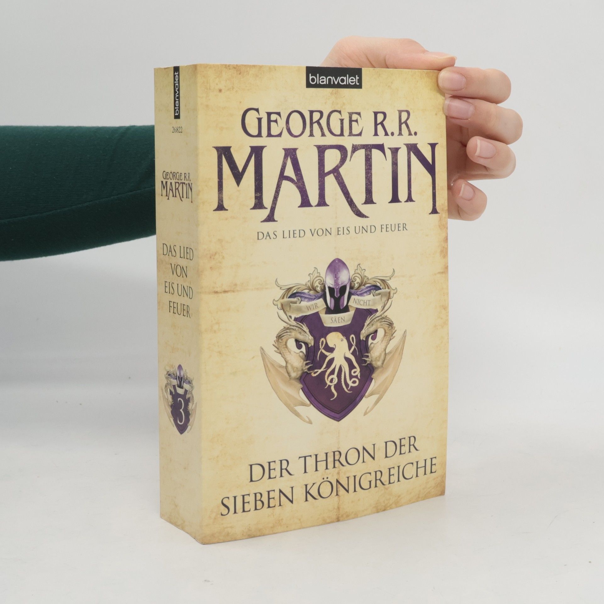 George R. R. Martin Der Thron der sieben Königreiche