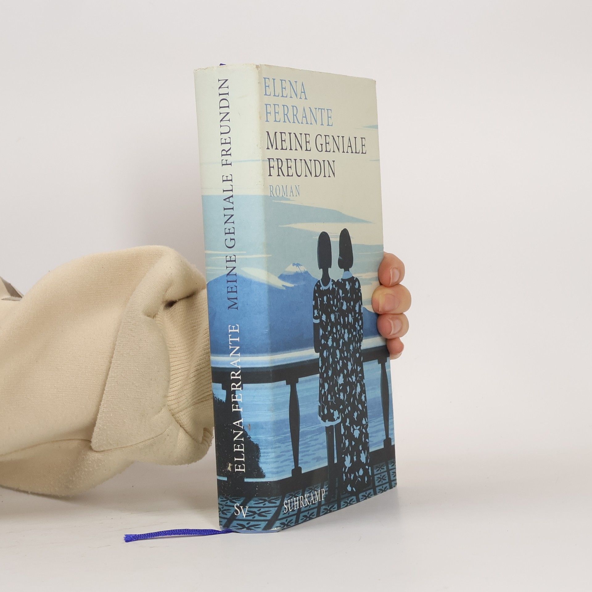 Elena Ferrante Meine geniale Freundin