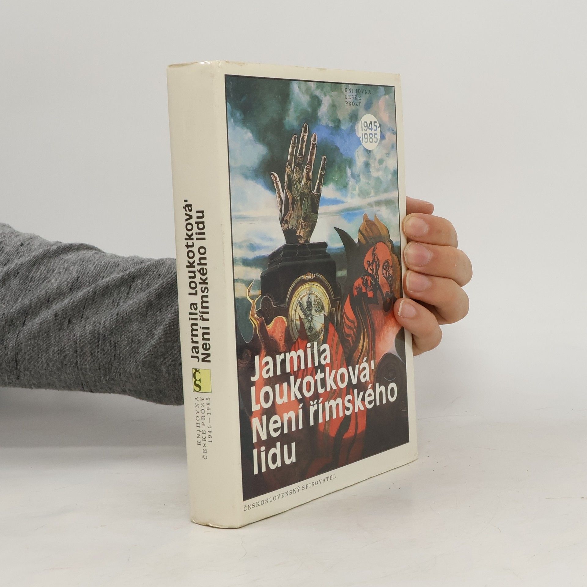 Jarmila Loukotková Není římského lidu