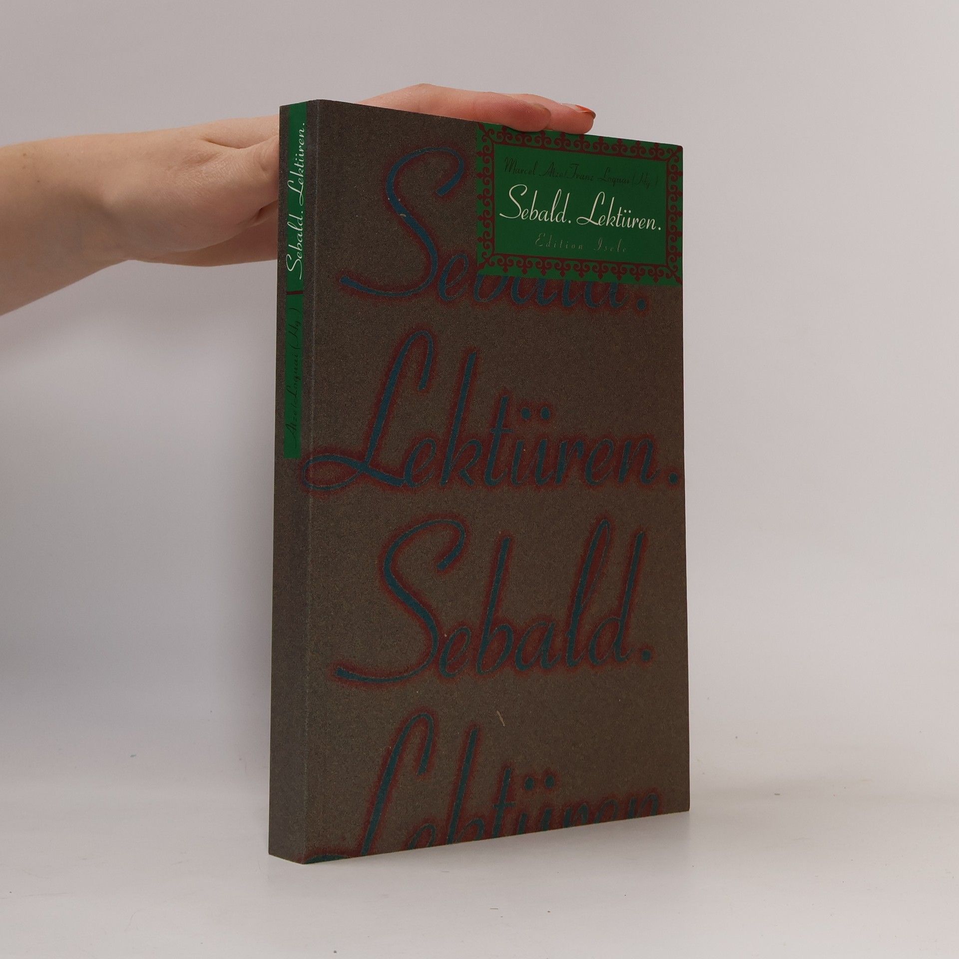 Sebald. Lektüren